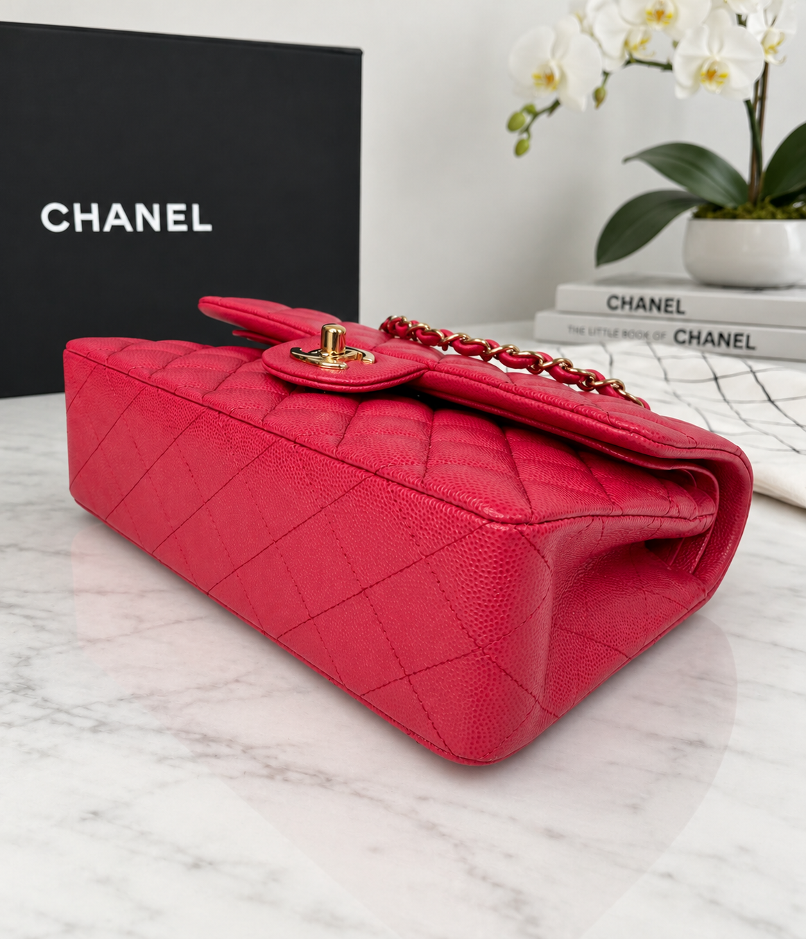 Chanel Caviar Classic Flap Small