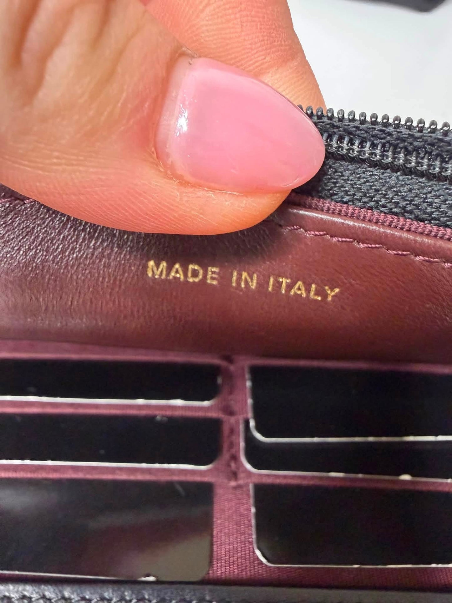 Chanel Lambskin WOC
