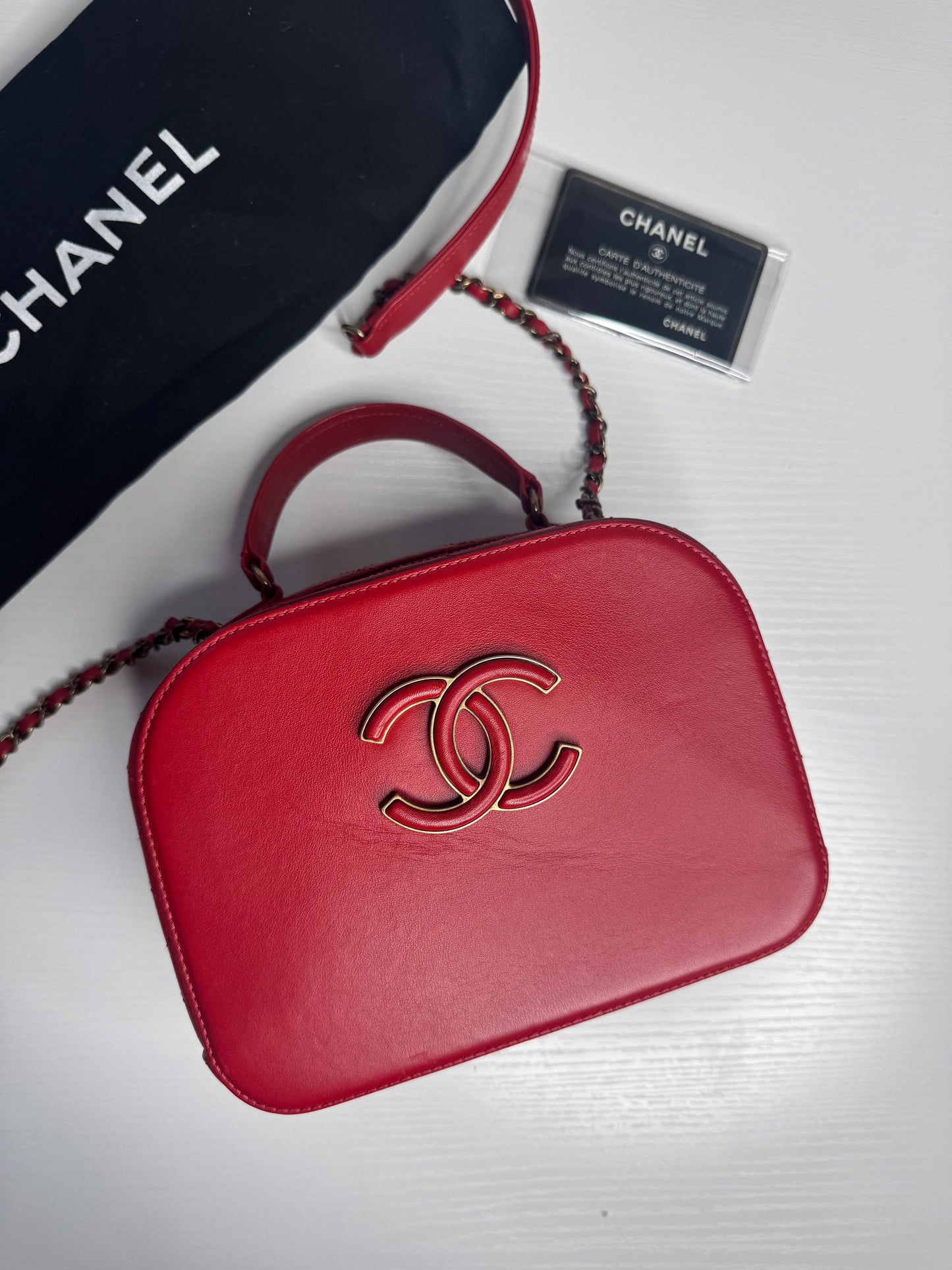 Chanel Coco Curve Vanity