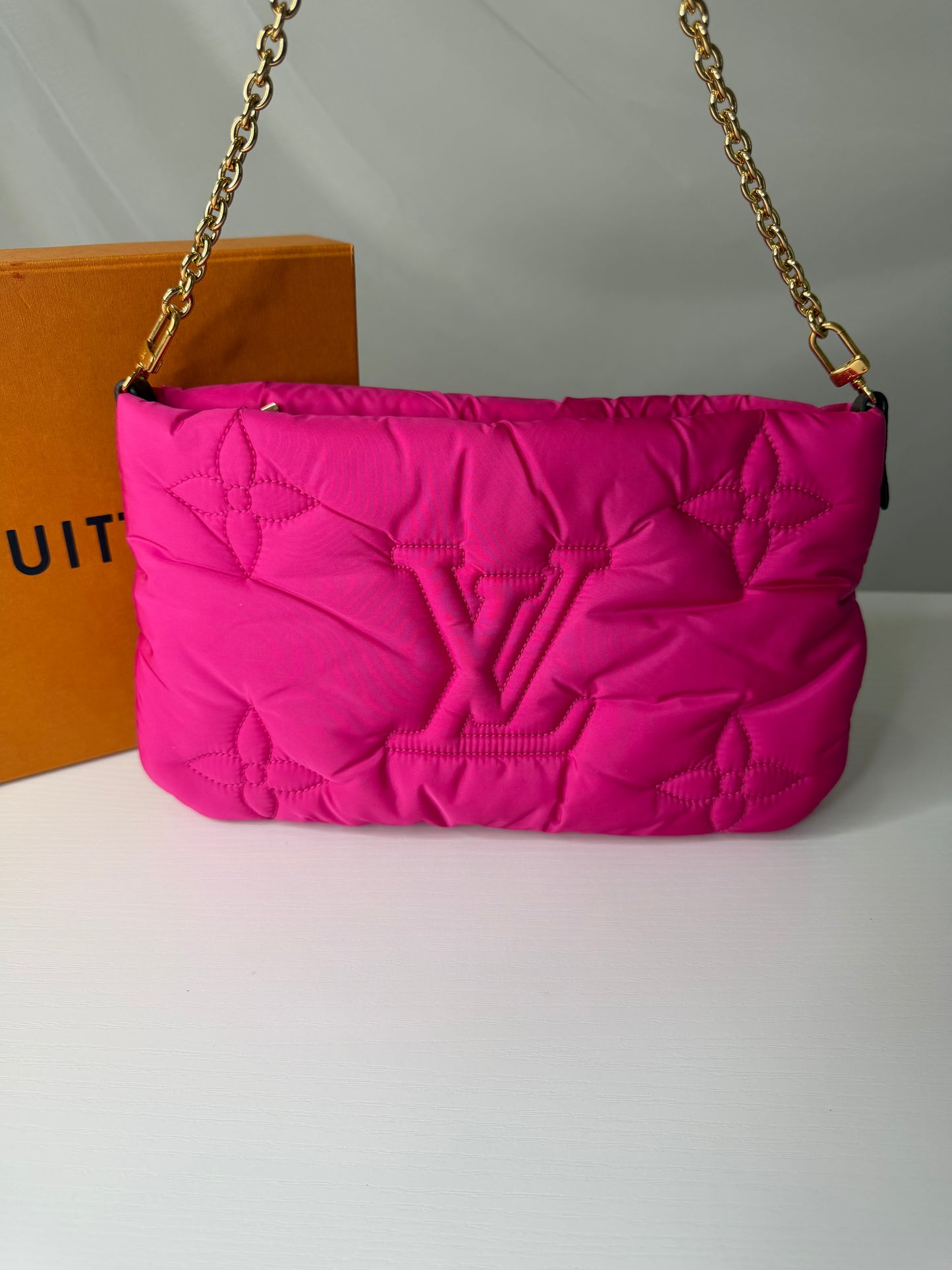 LV Pillow Pochette Pink