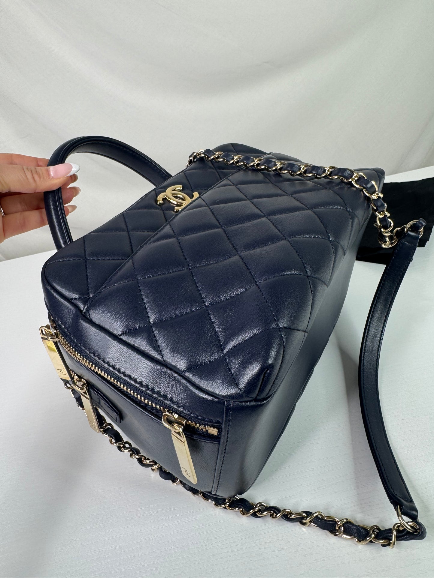 Chanel Trendy Bowling Bag Medium