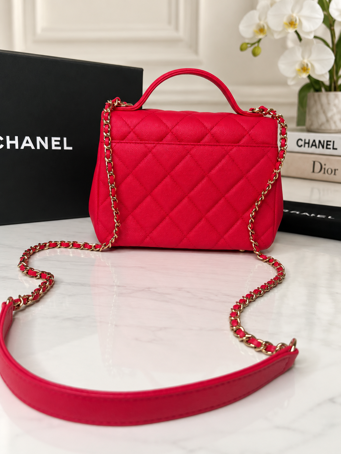 Chanel Caviar Small Business Affinity