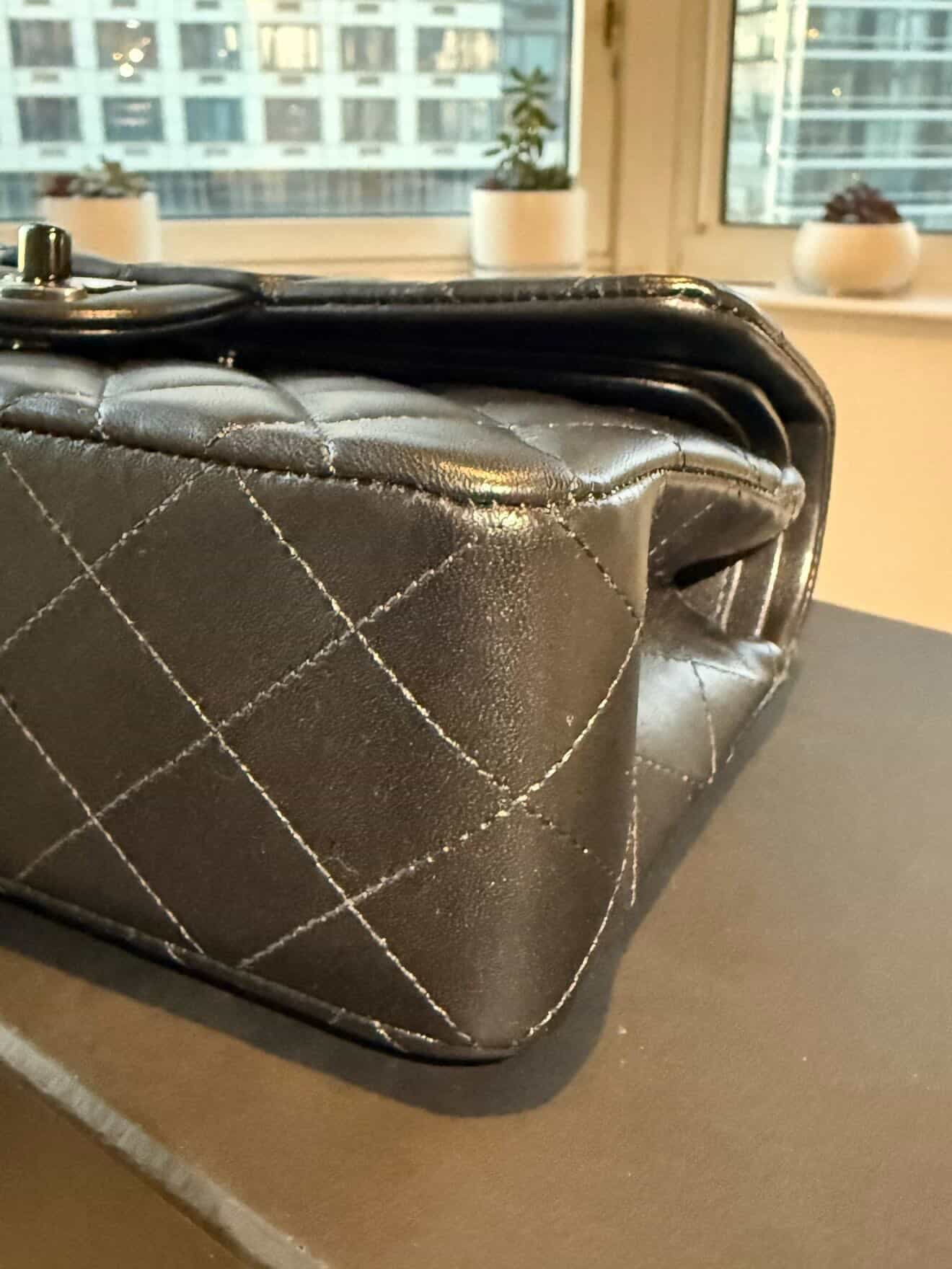 Chanel Classic Flap Small So Black