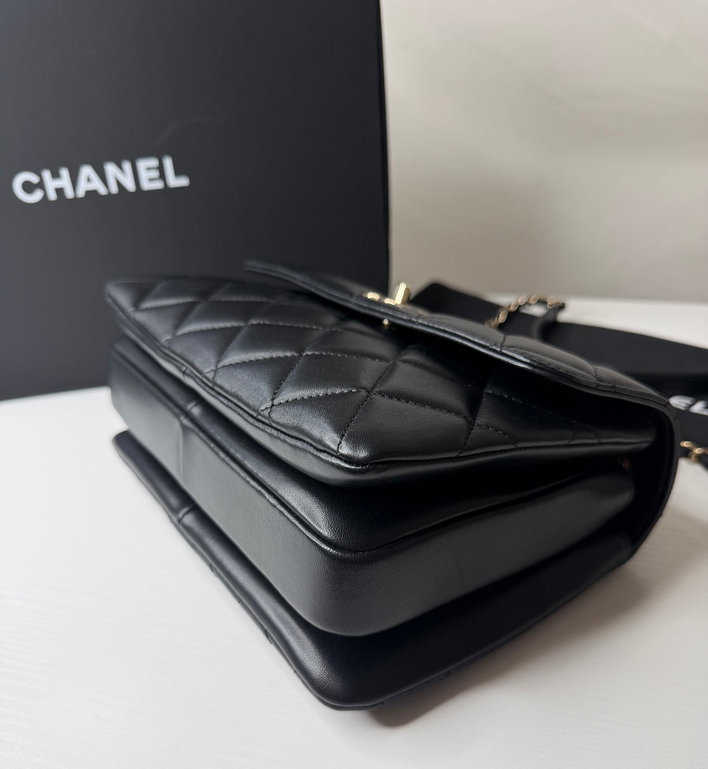 Chanel Top Handle Small