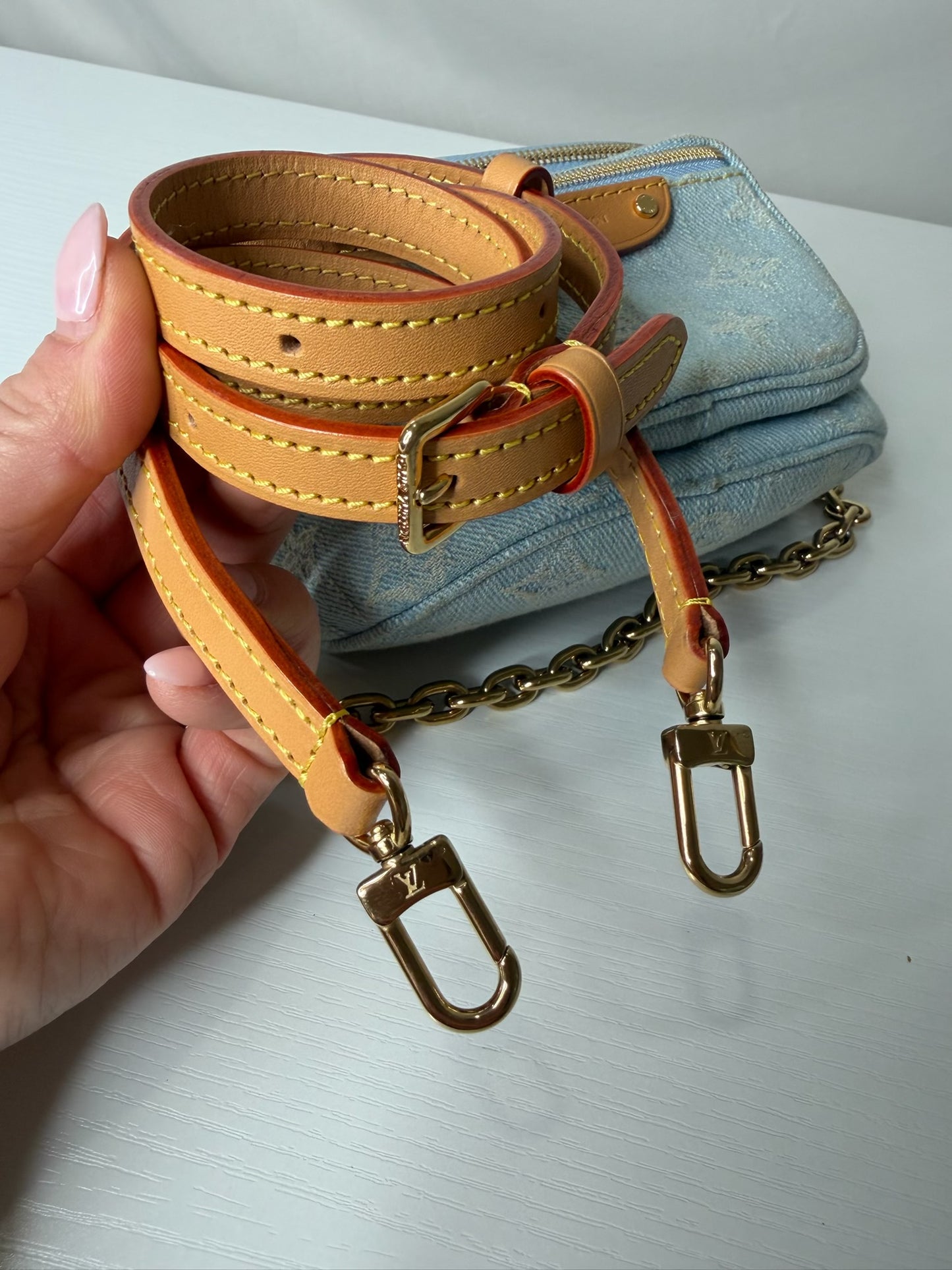 Denim Bumbag Mini
