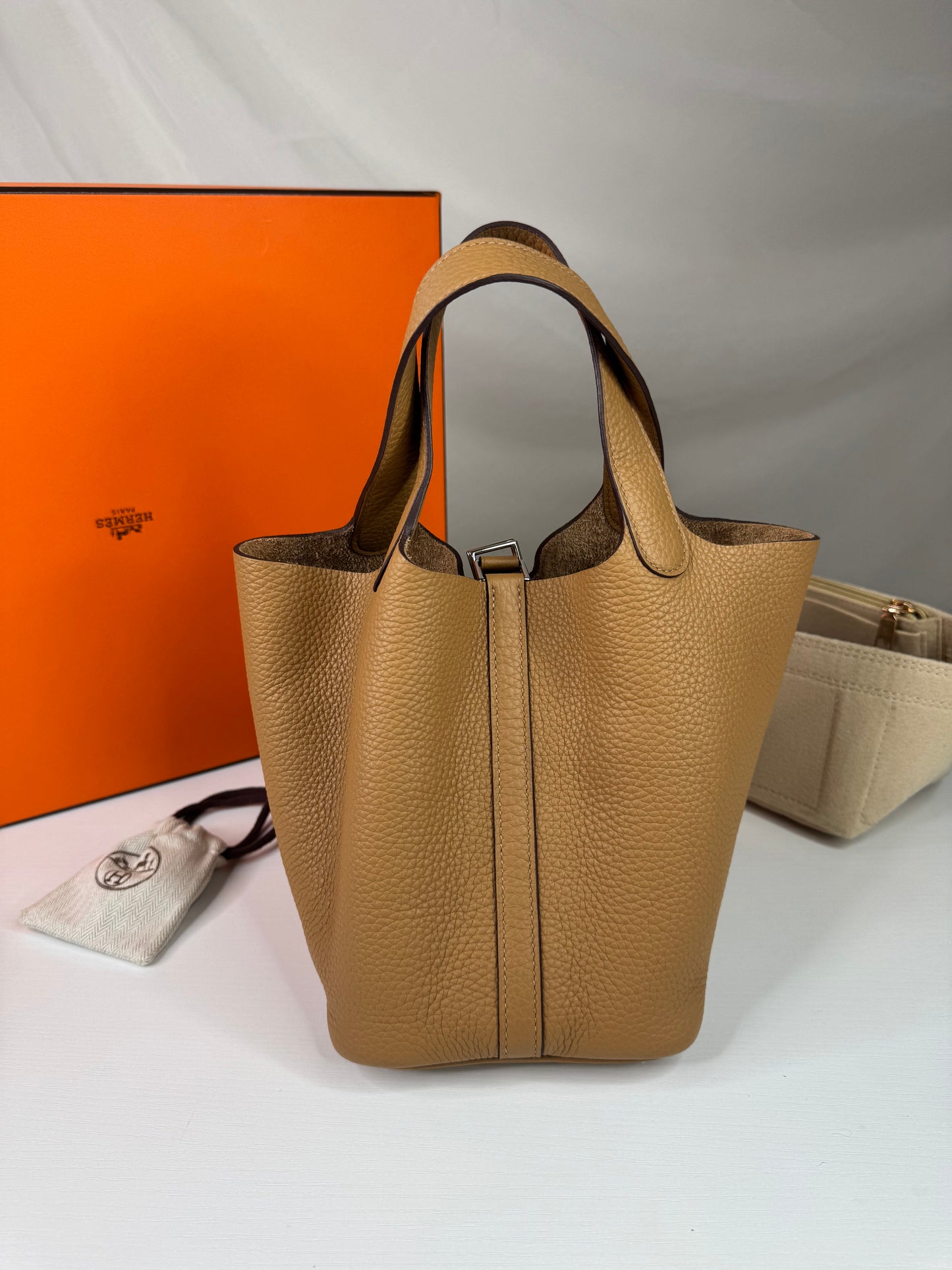 Hermes Picotin 18 Biscotti