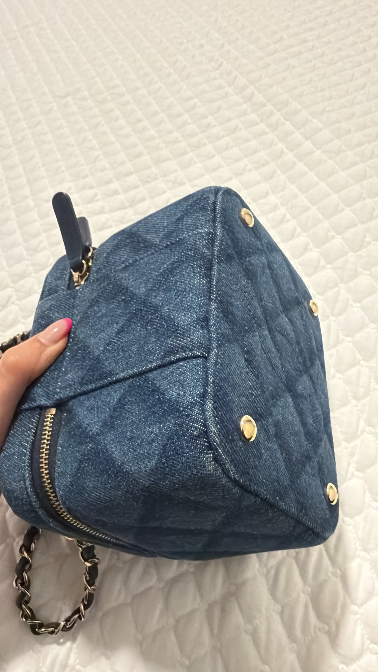 Chanel Denim Vanity