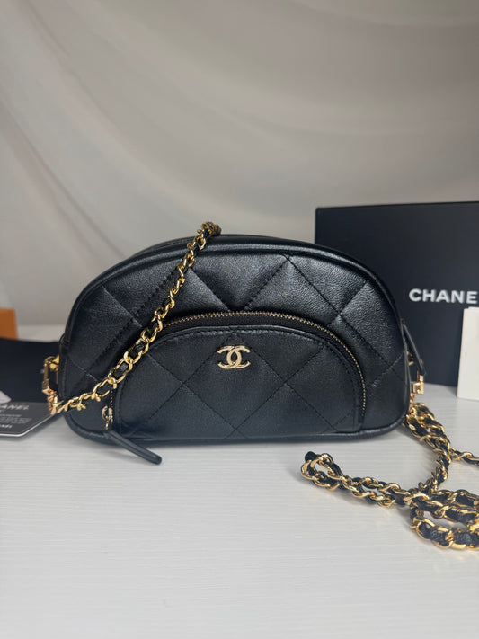 Chanel Iridescent Cosmetic Pouch