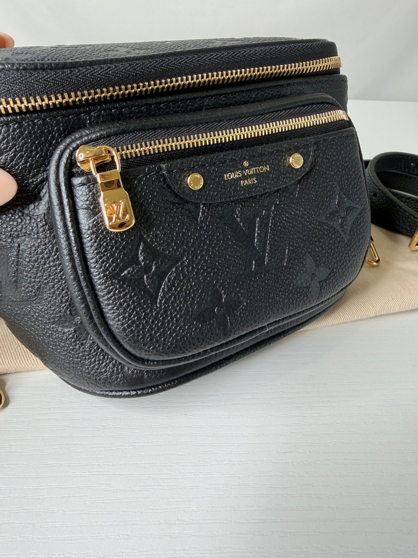 Bumbag Mini Empreinte Black