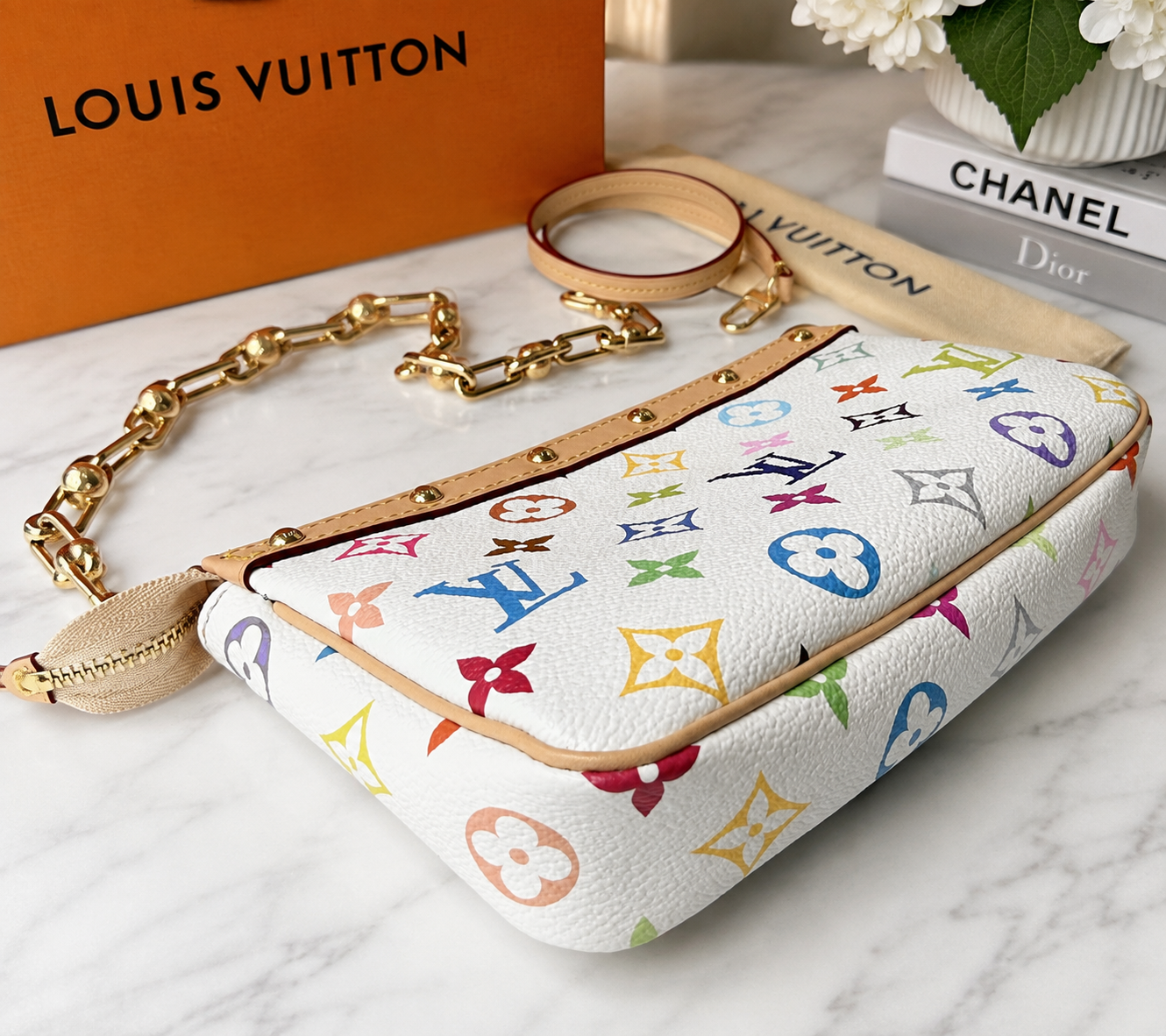 LV Murakami Pochette