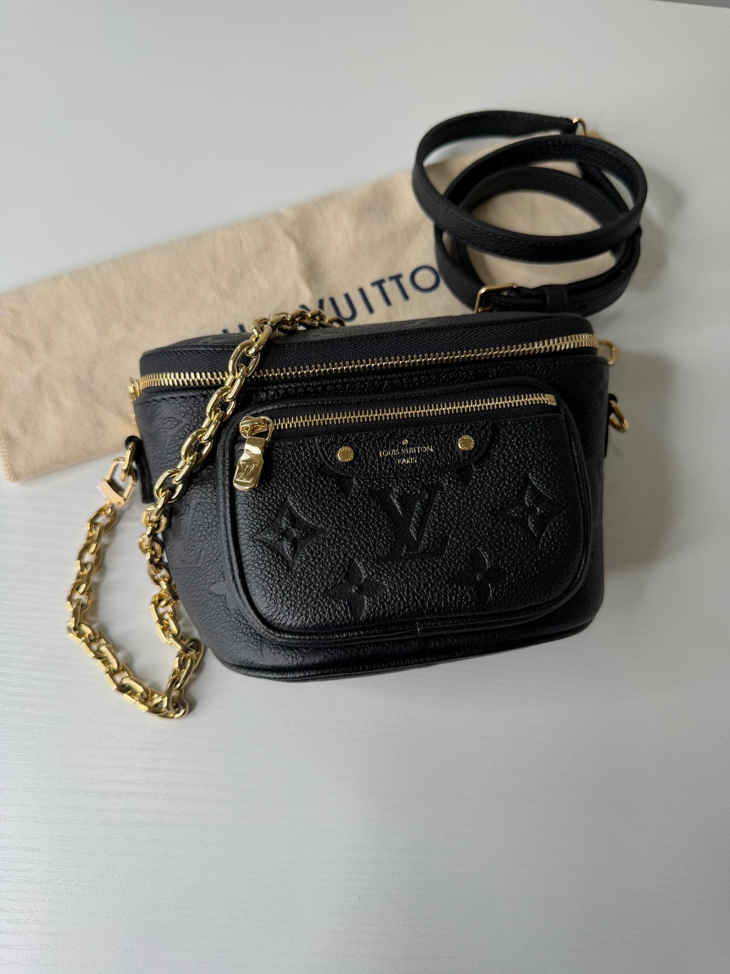Bumbag Mini Empreinte Black