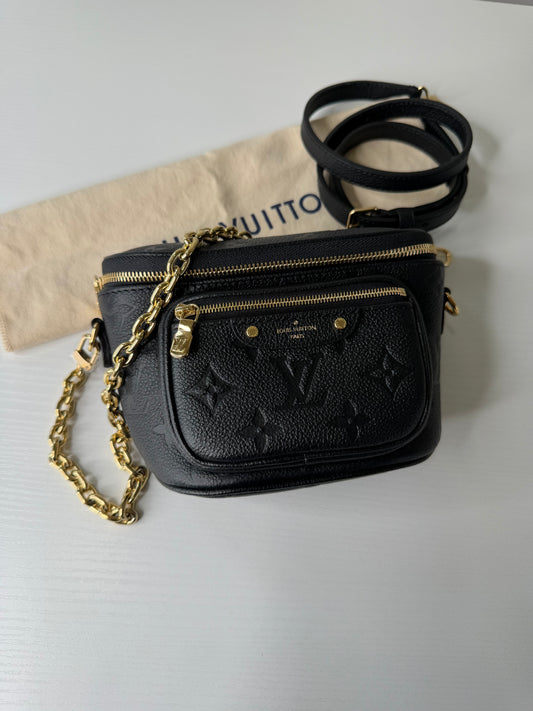 Bumbag Mini Empreinte Black