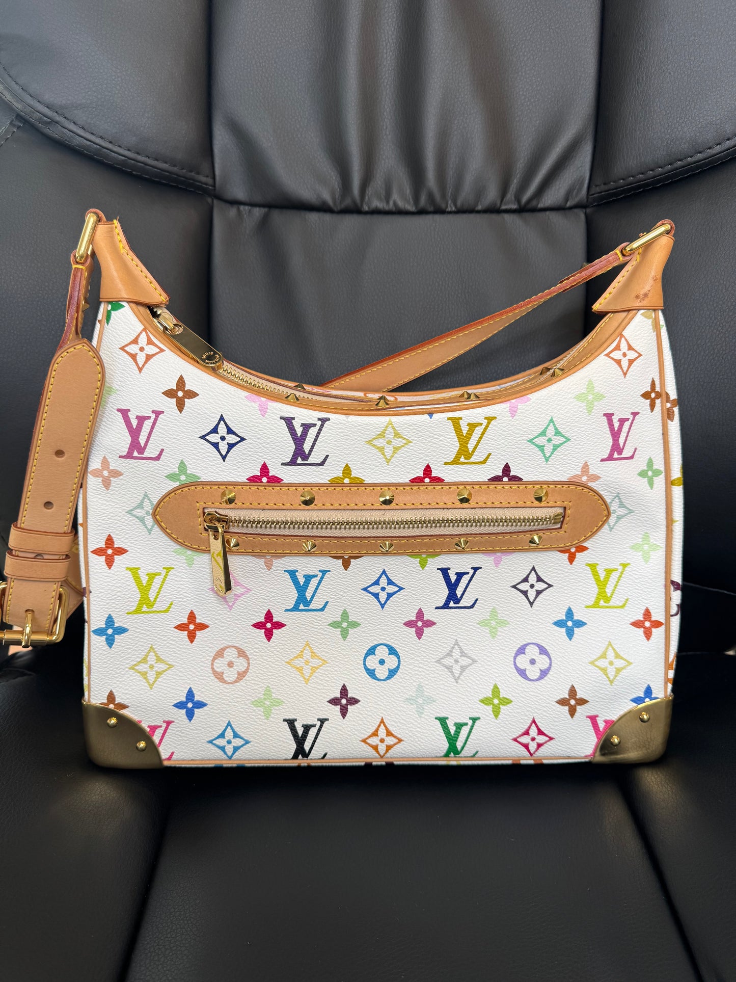 LV Boulogne Vintage Murakami