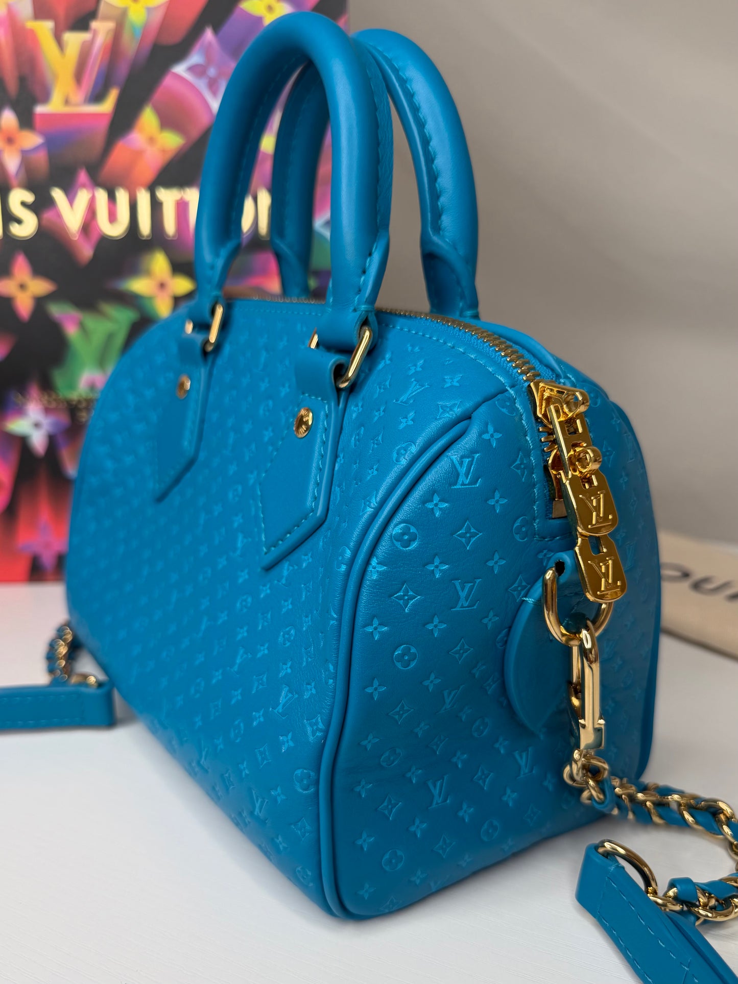 Speedy Bando Nanogram Blue