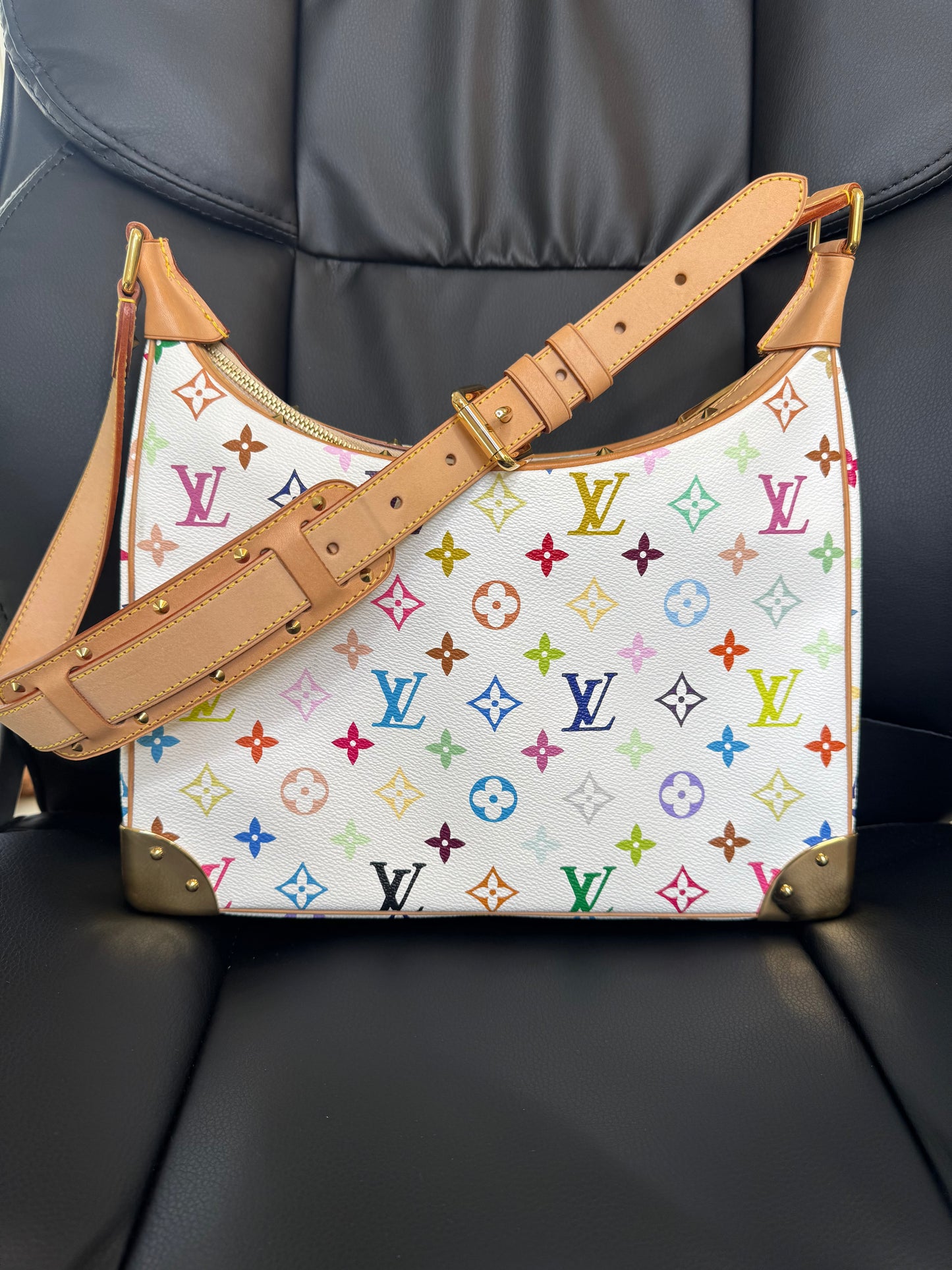 LV Boulogne Vintage Murakami