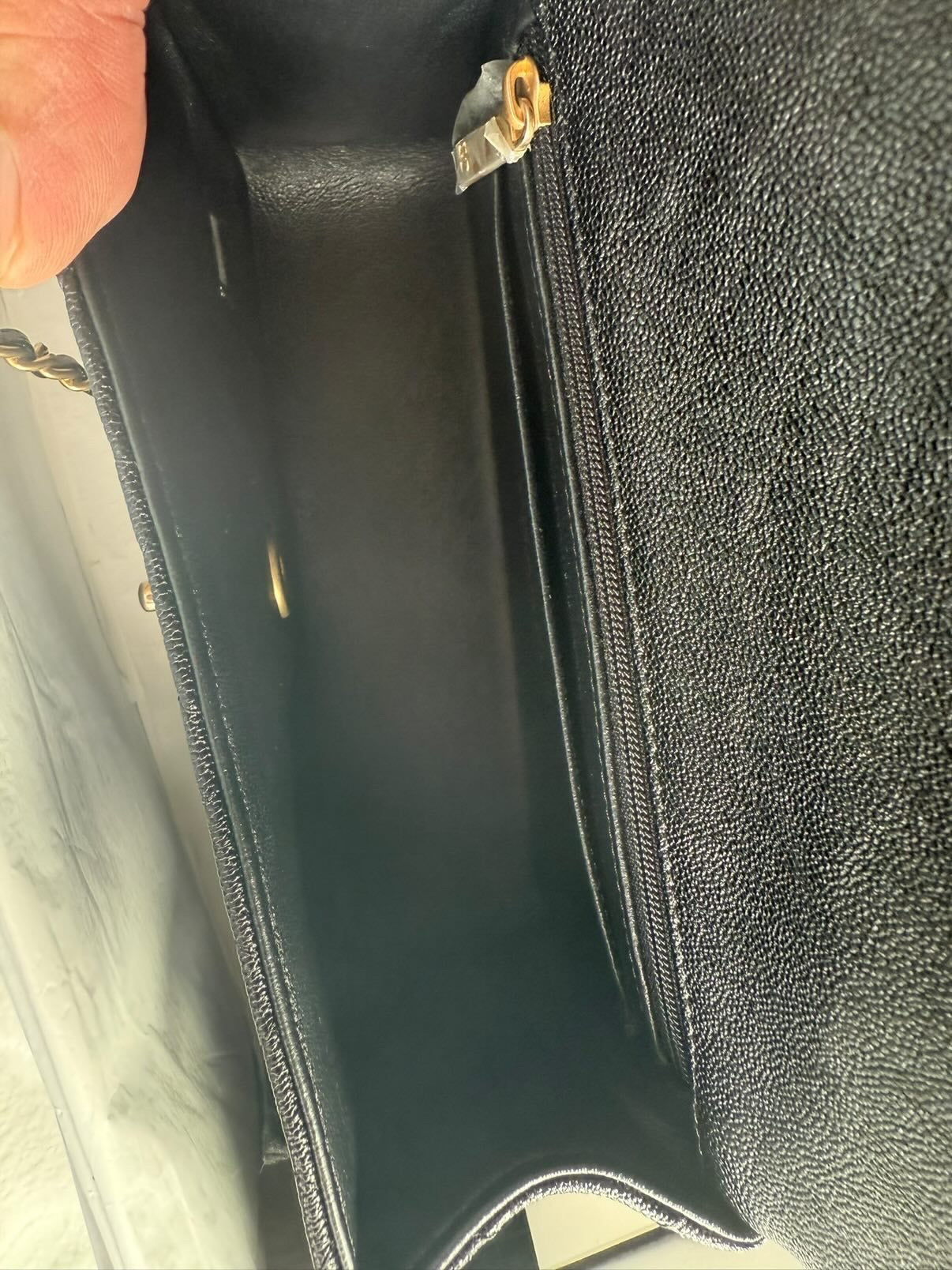 Chanel Caviar Mini Top Handle
