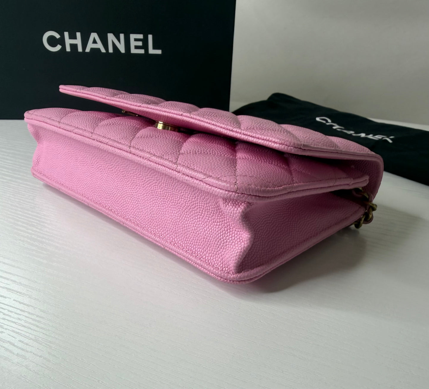 Chanel Caviar WOC