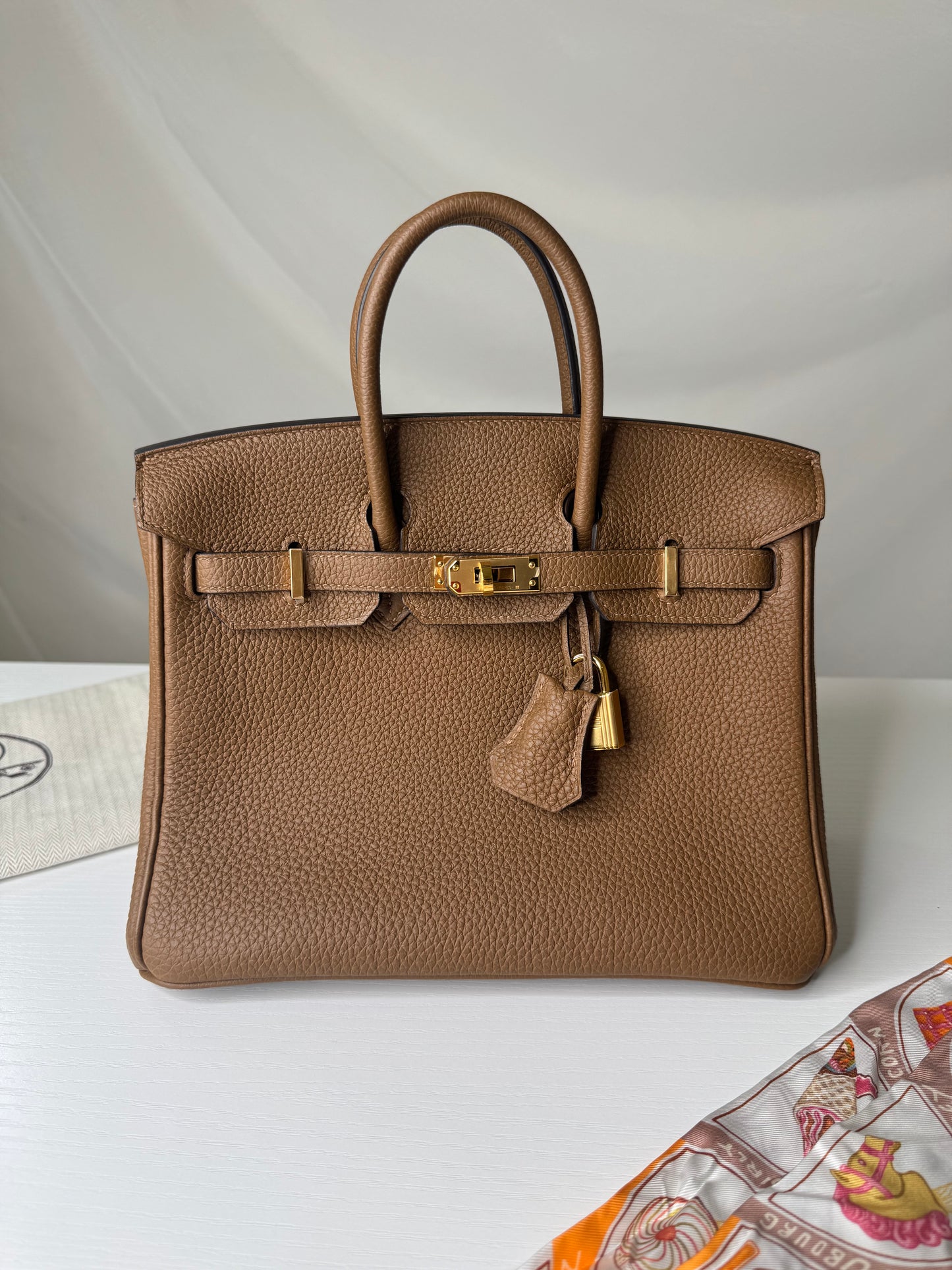 Hermes Birkin 25 GHW