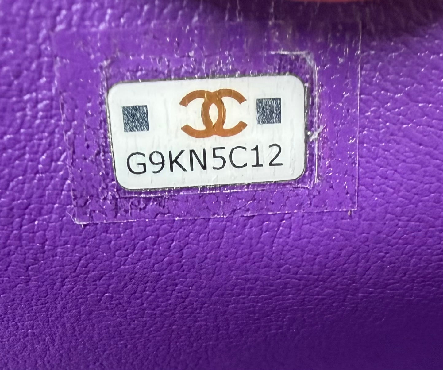 Chanel Vanity Top Handle