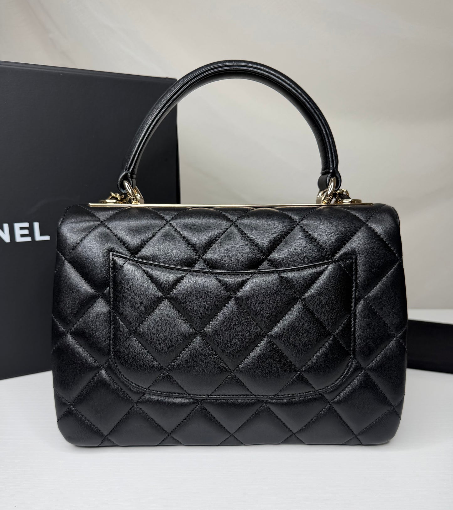 Chanel Top Handle Small