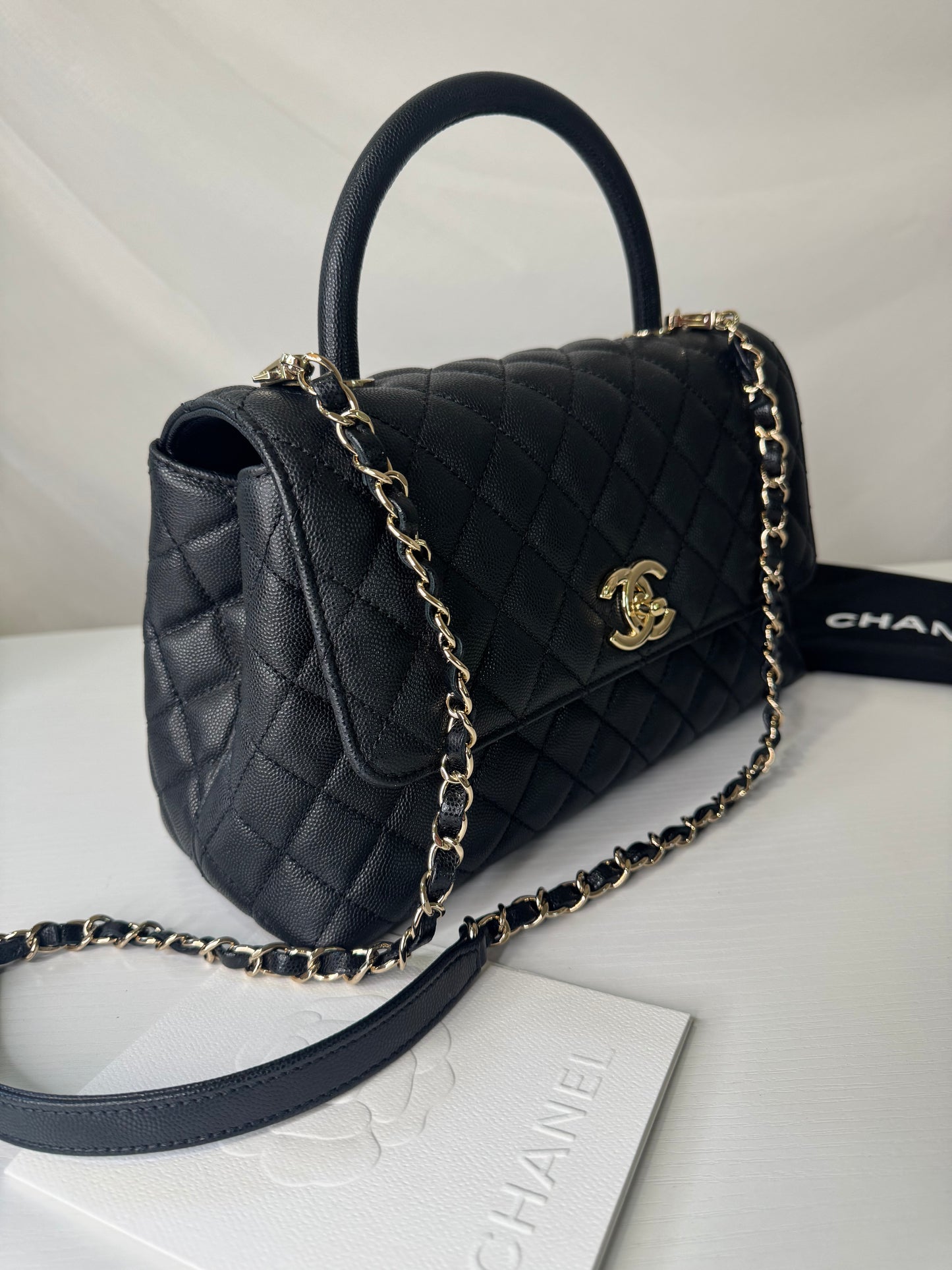 Chanel Caviar Coco Meidum