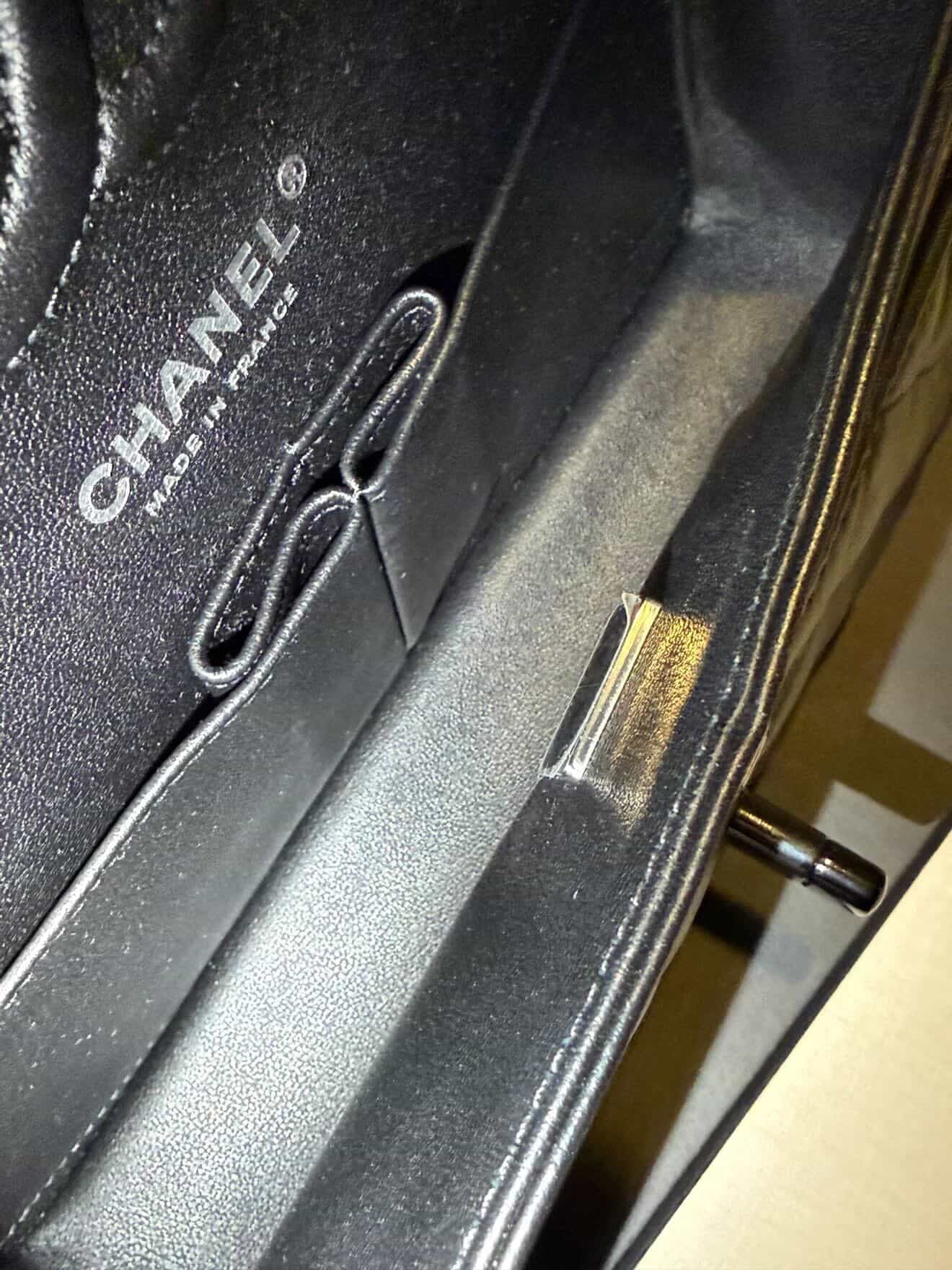 Chanel Classic Flap Small So Black
