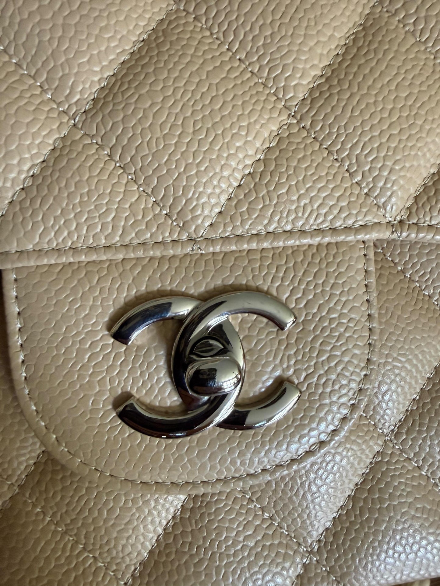Chanel Caviar Classic Flap Jumbo