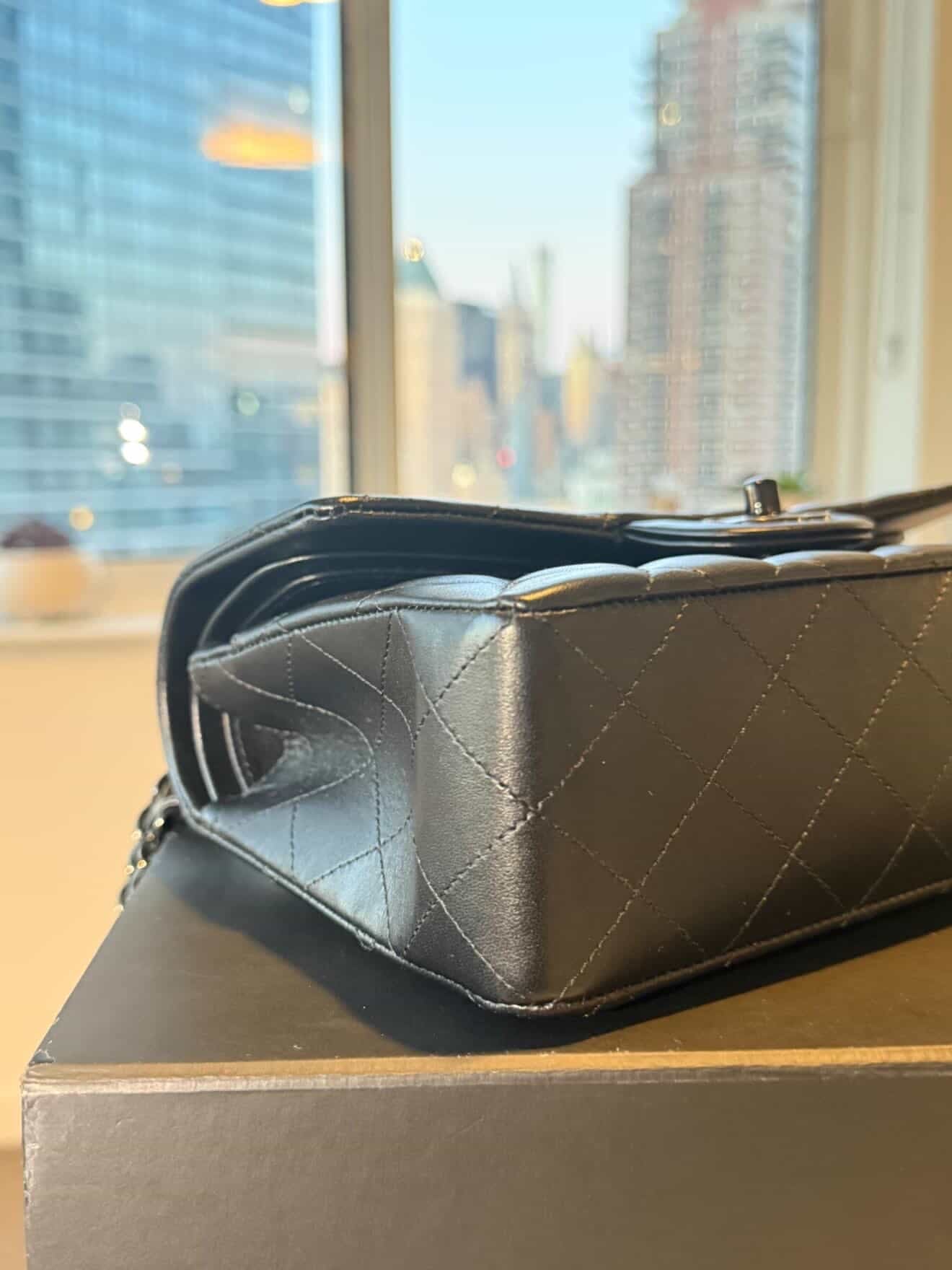 Chanel Classic Flap Small So Black