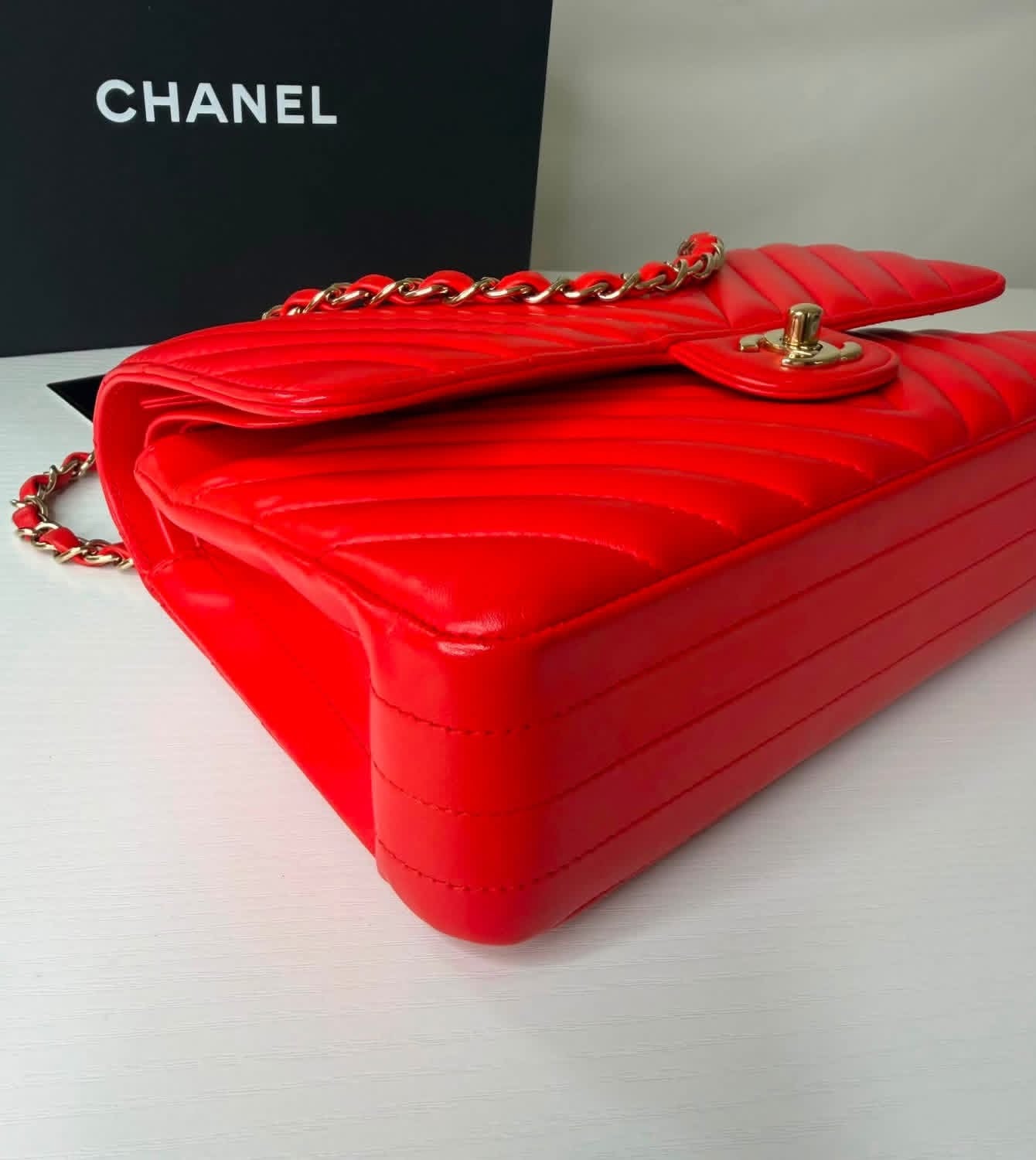 Chanel Medium Classic Flap Lambskin