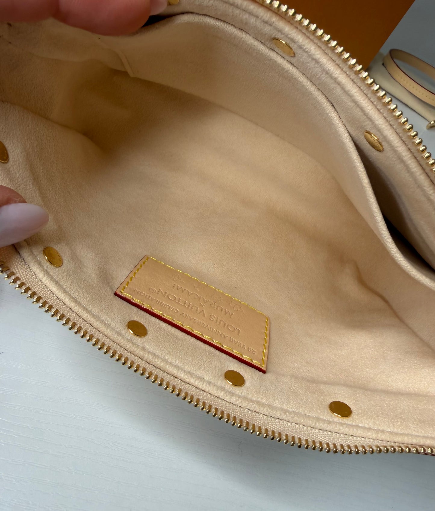 LV Murakami Pochette