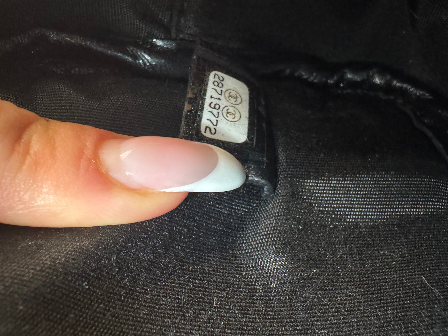 Chanel Iridescent Cosmetic Pouch