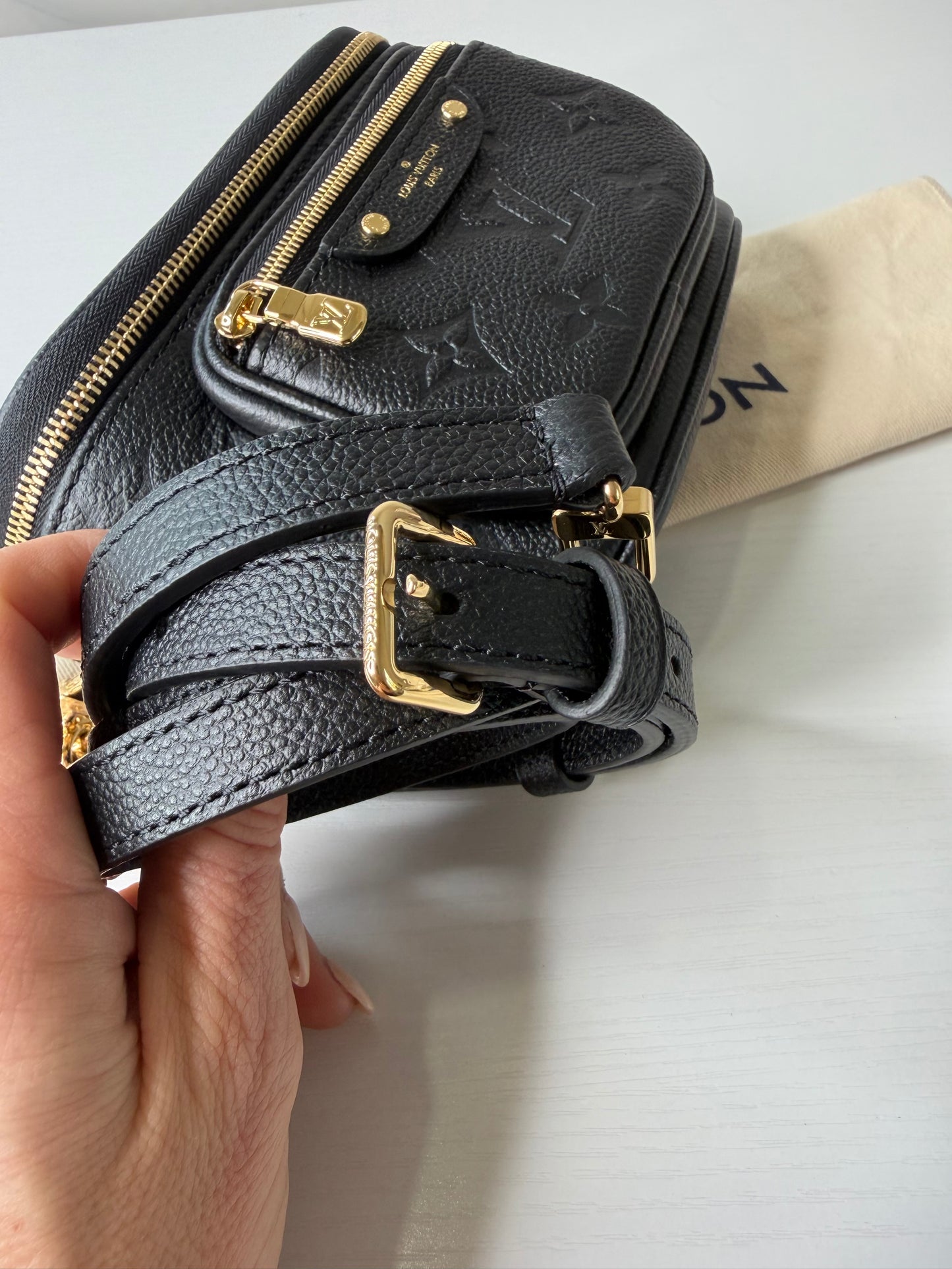 Bumbag Mini Empreinte Black