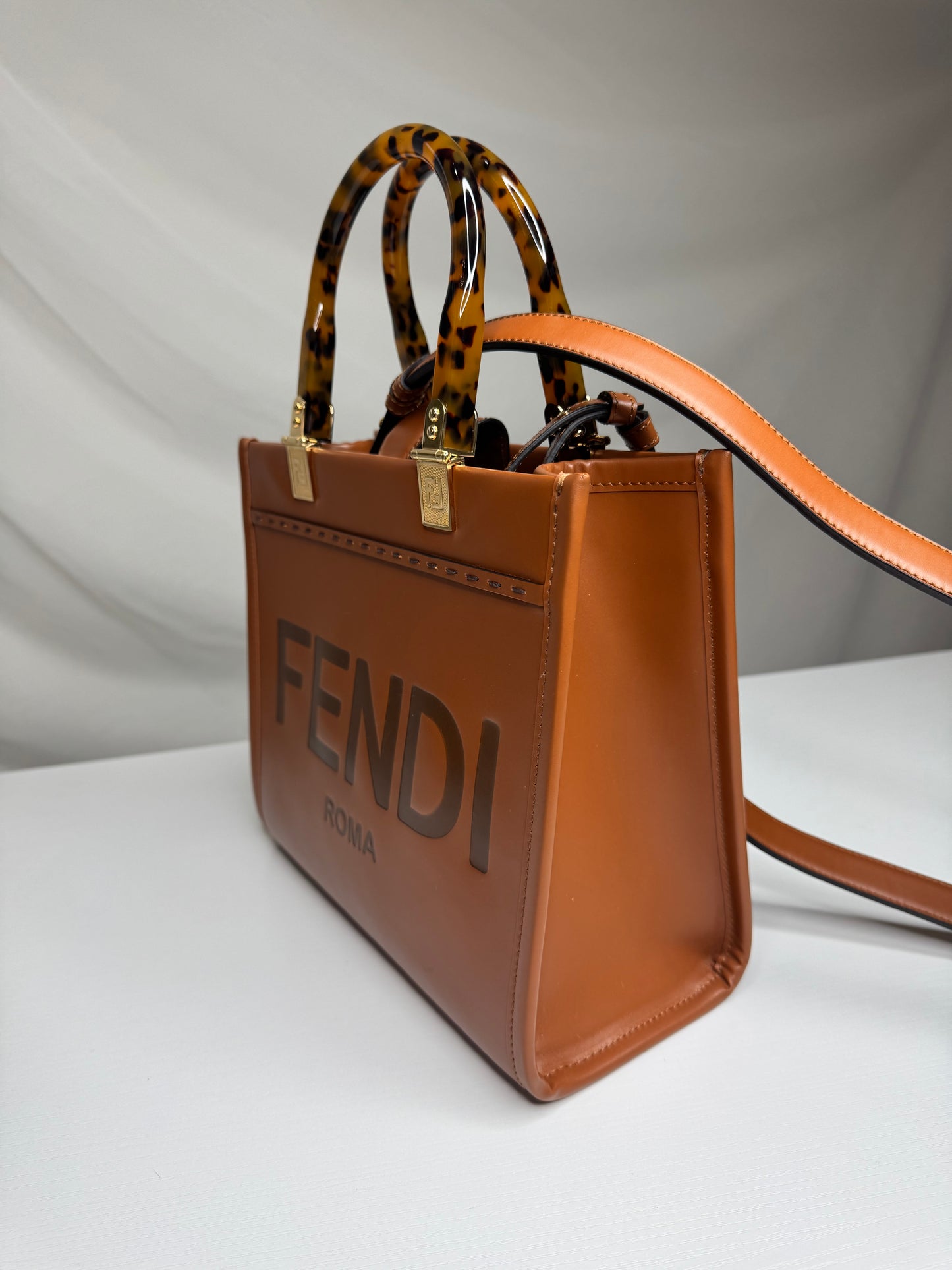 Fendi Sunshine Small Brown
