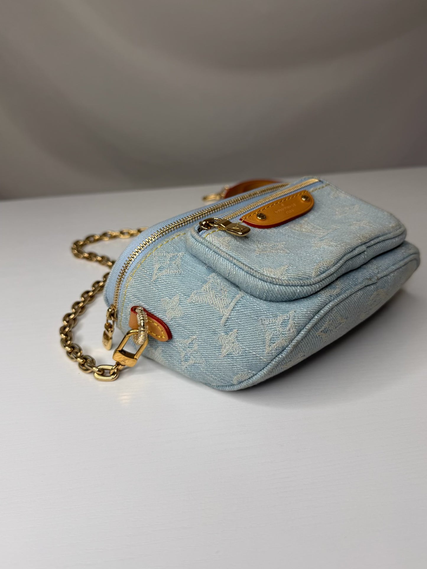 Denim Bumbag Mini