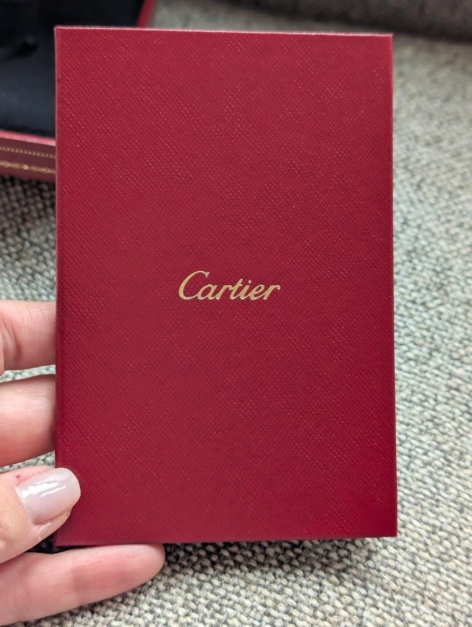Cartier JUC YG Sz 16