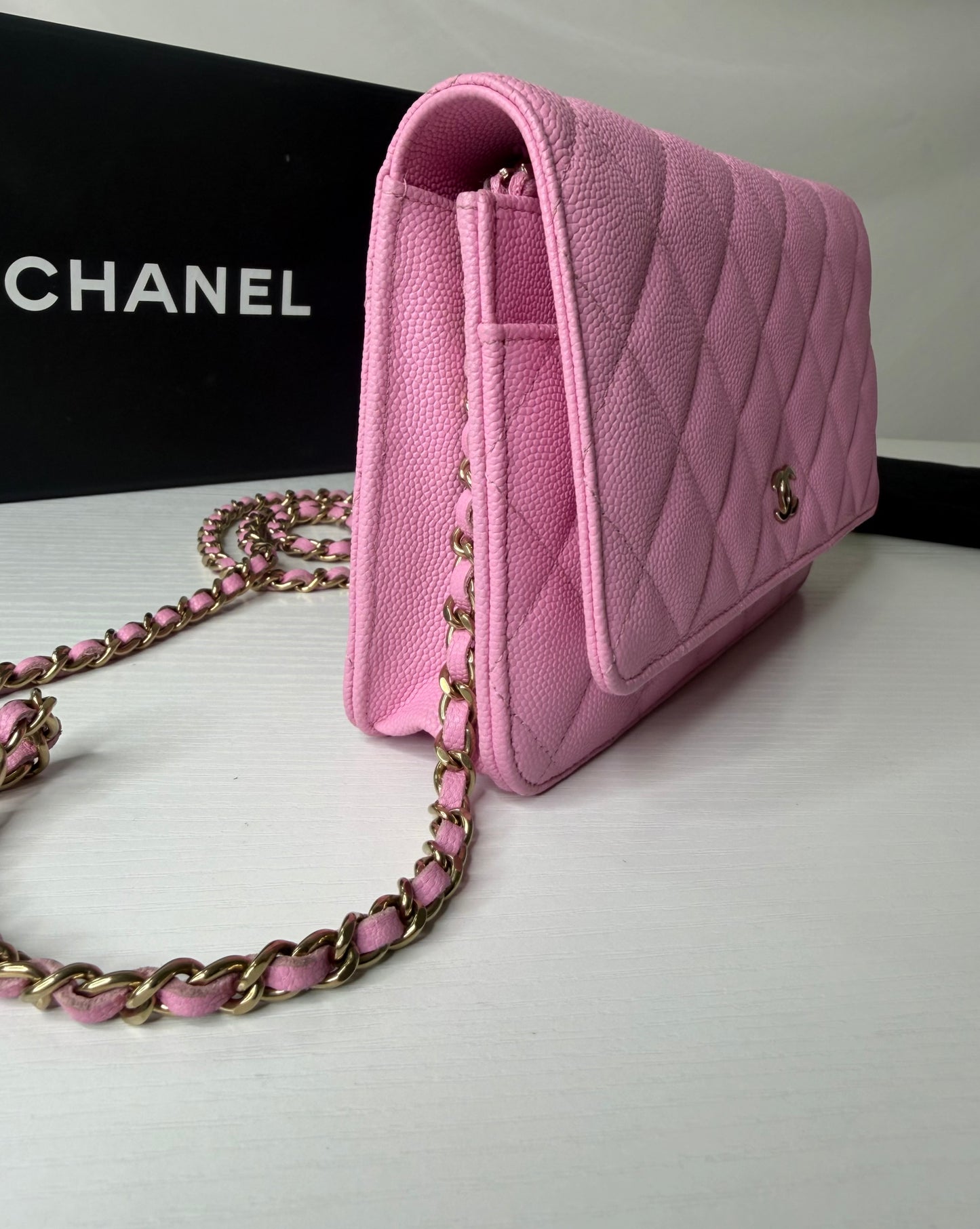 Chanel Caviar WOC
