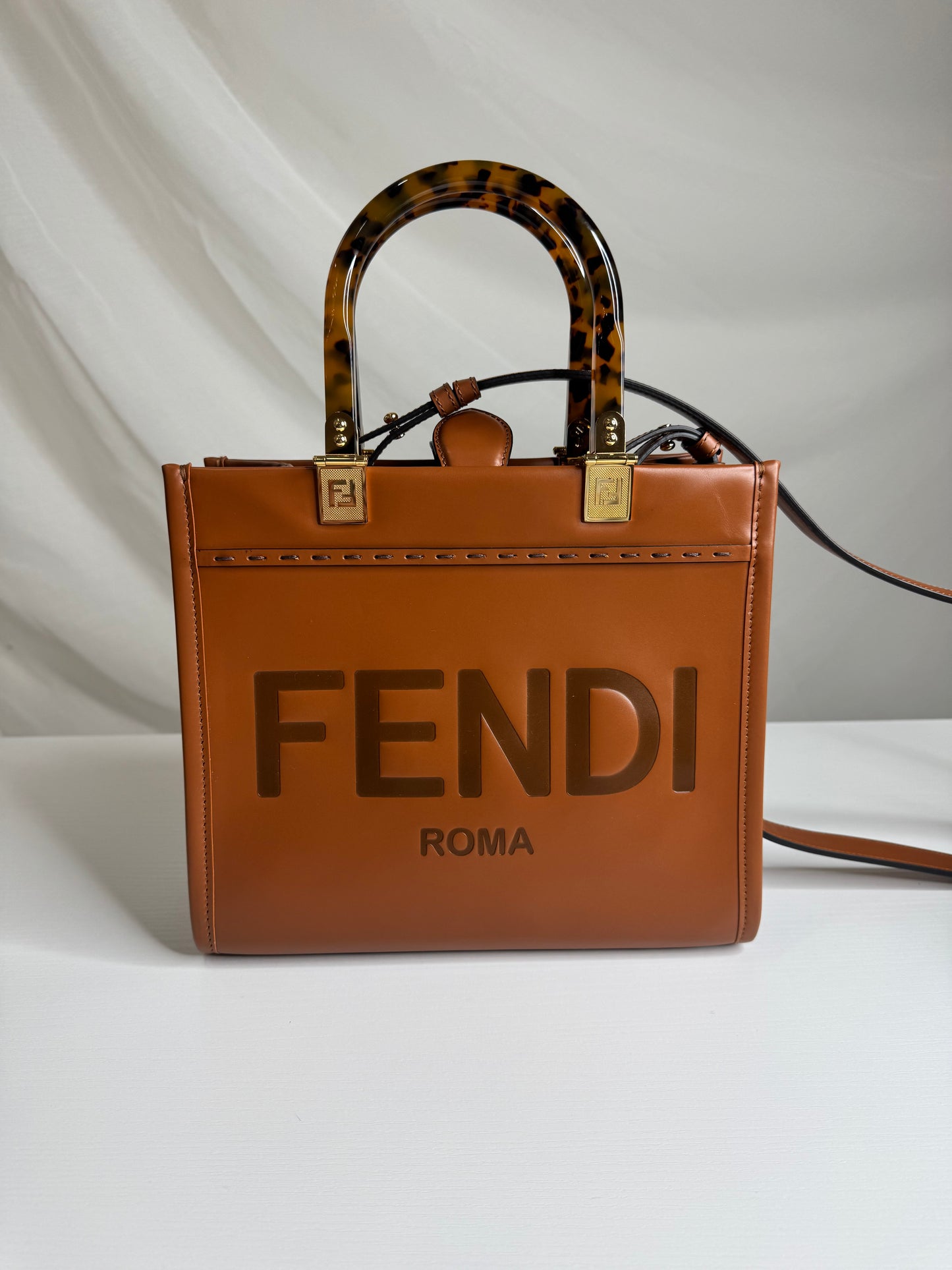 Fendi Sunshine Small Brown