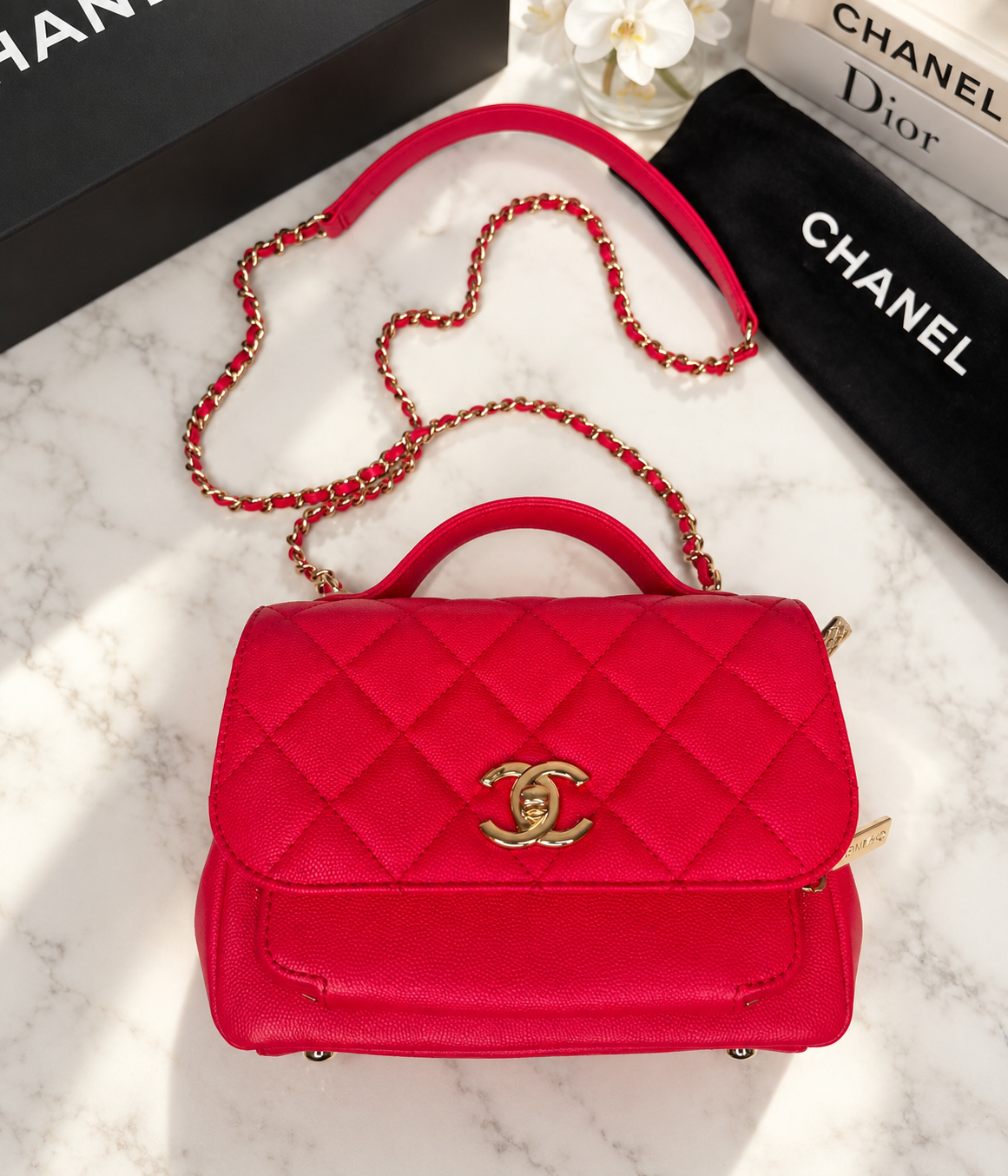Chanel Caviar Small Business Affinity