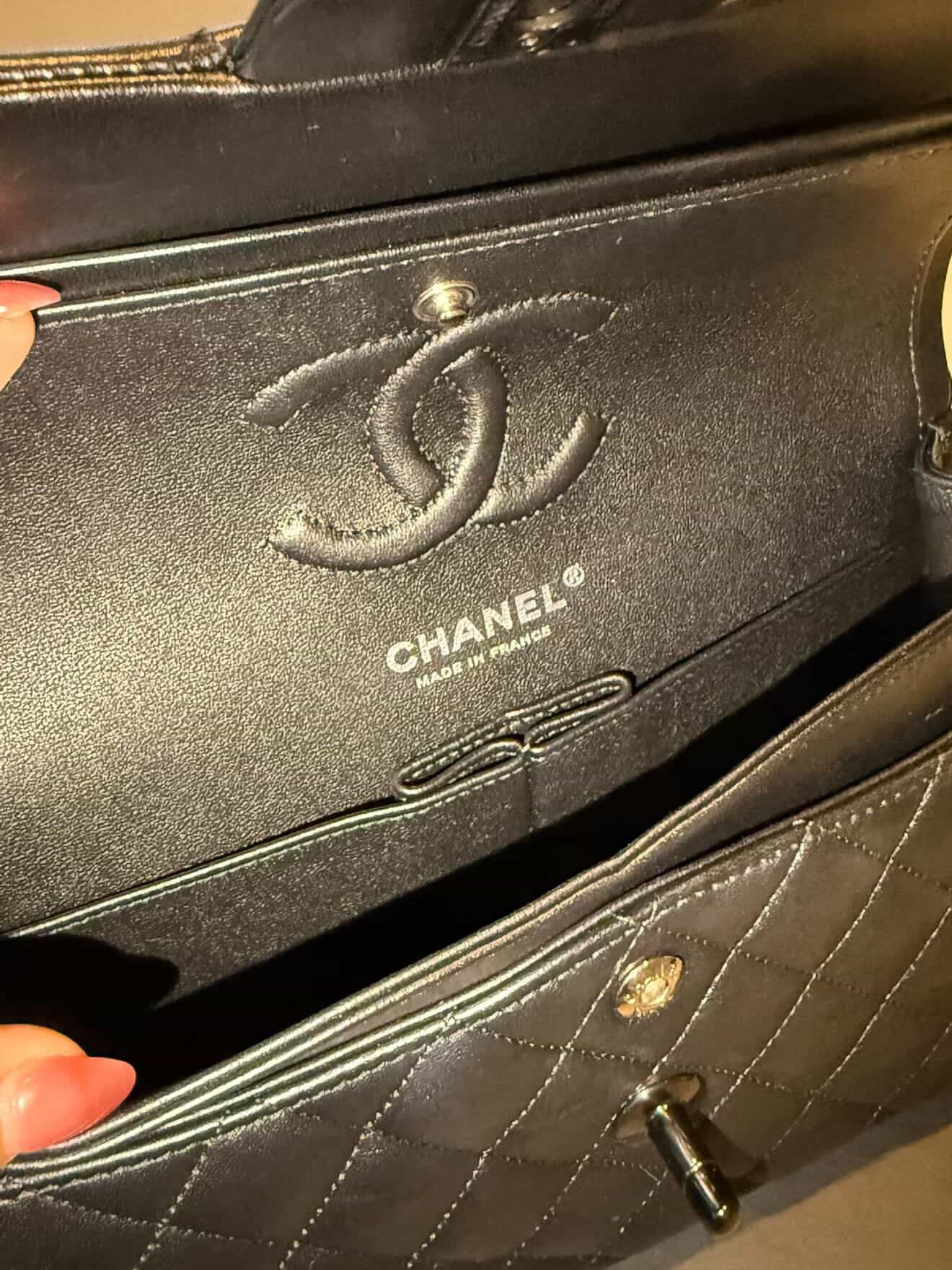 Chanel Classic Flap Small So Black