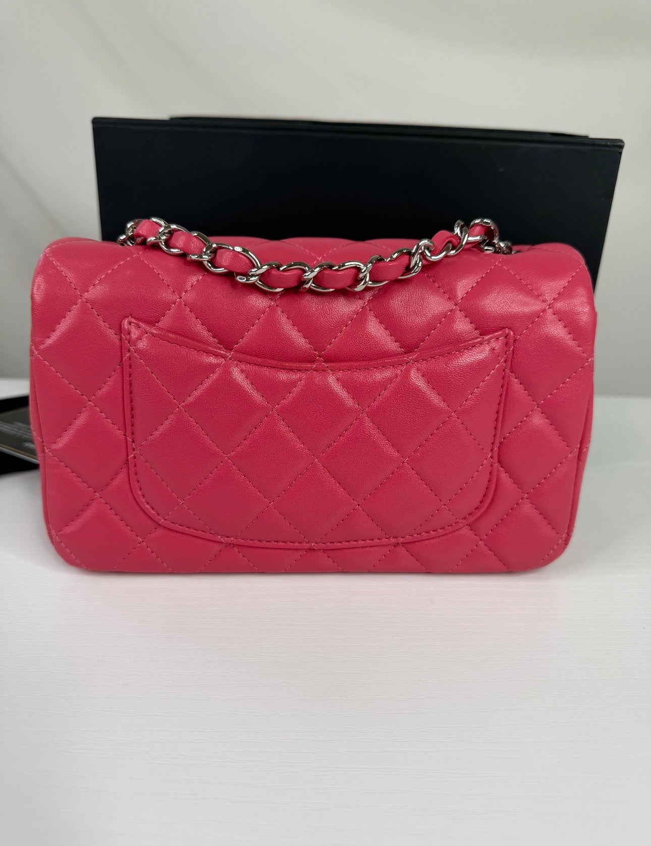 Chanel Mini Pink SHW