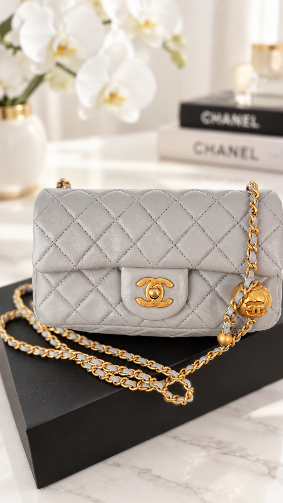 Chanel Mini Pearl Crush