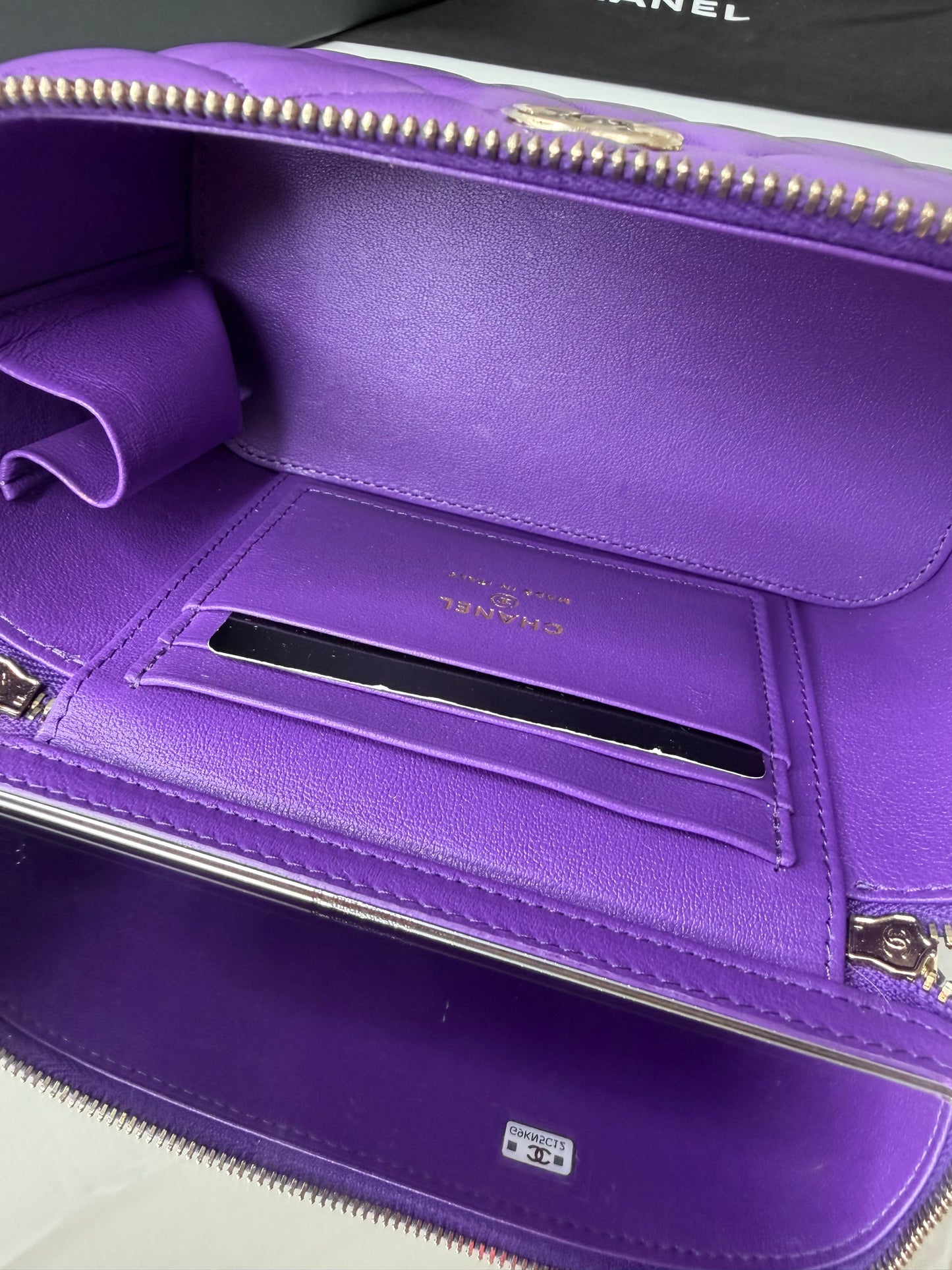 Chanel Vanity Top Handle