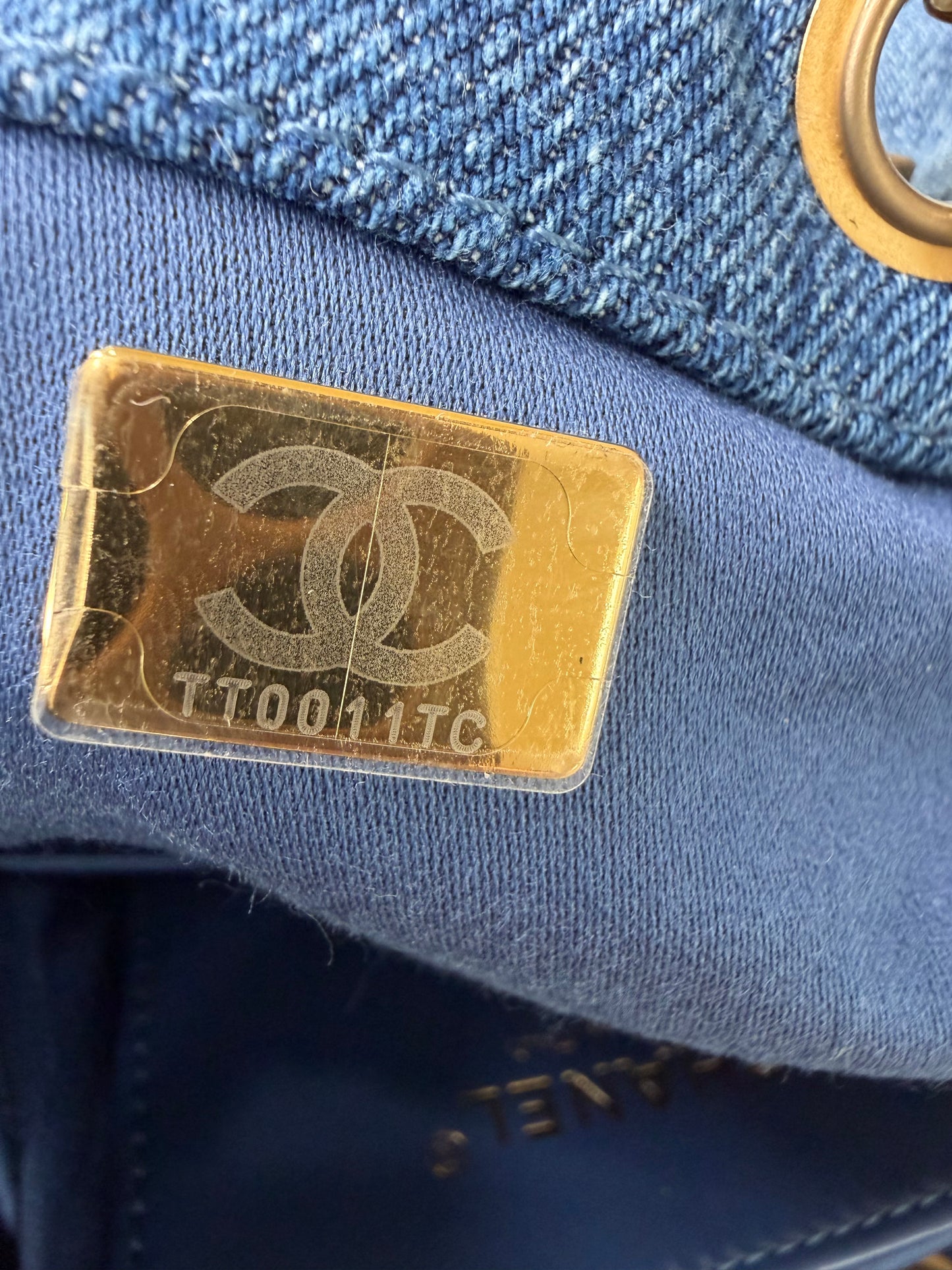 Chanel 25 Denim Mini