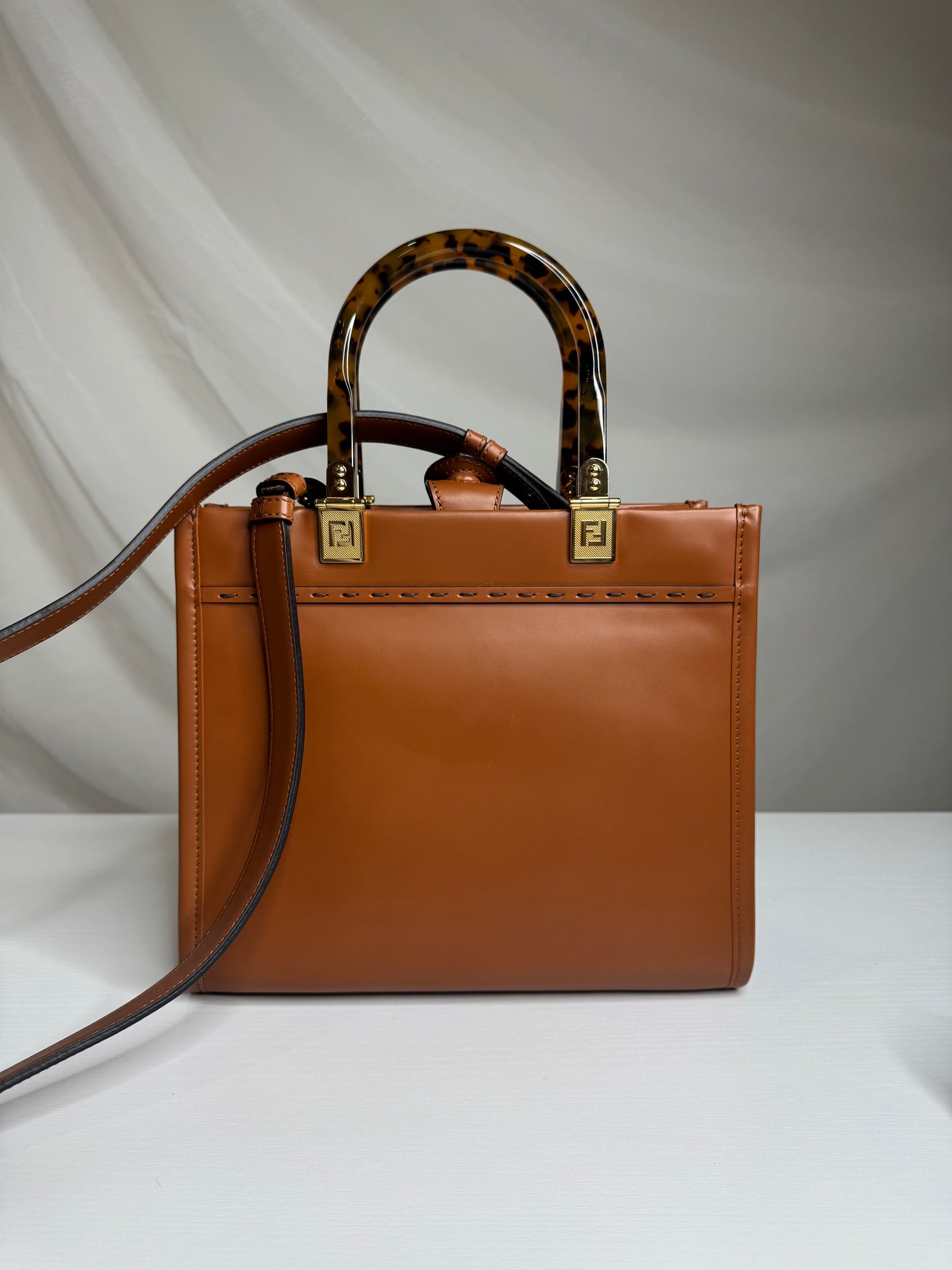 Fendi Sunshine Small Brown