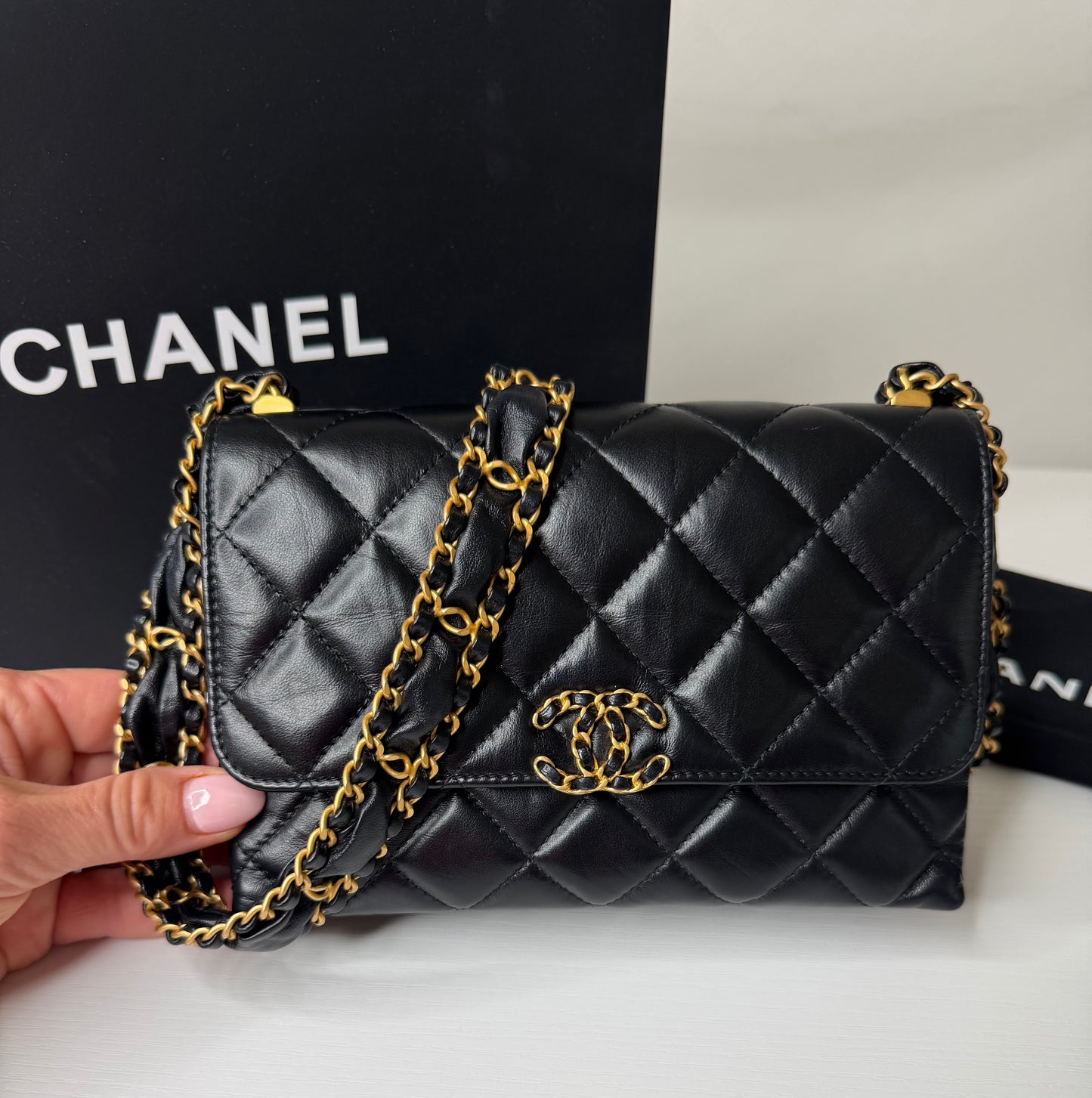 Chanel Flap Chain Bag