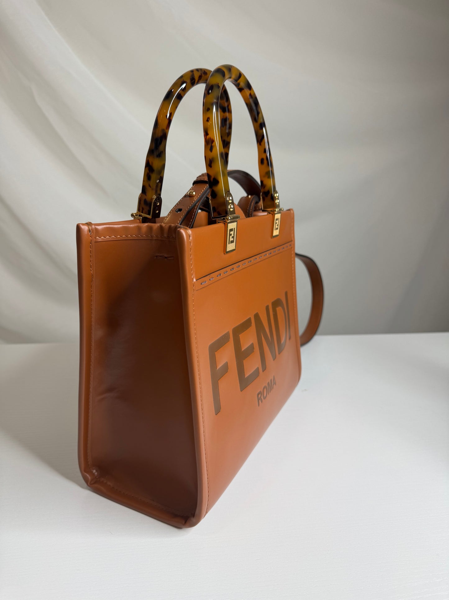 Fendi Sunshine Small Brown