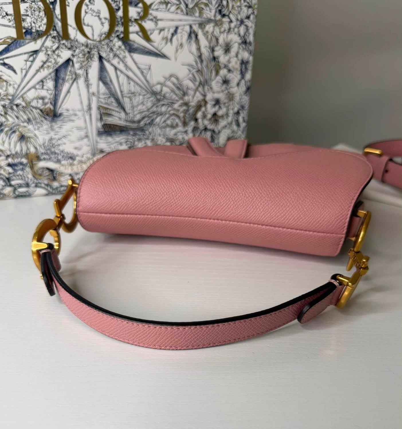 Small Saddle Bag with Strap