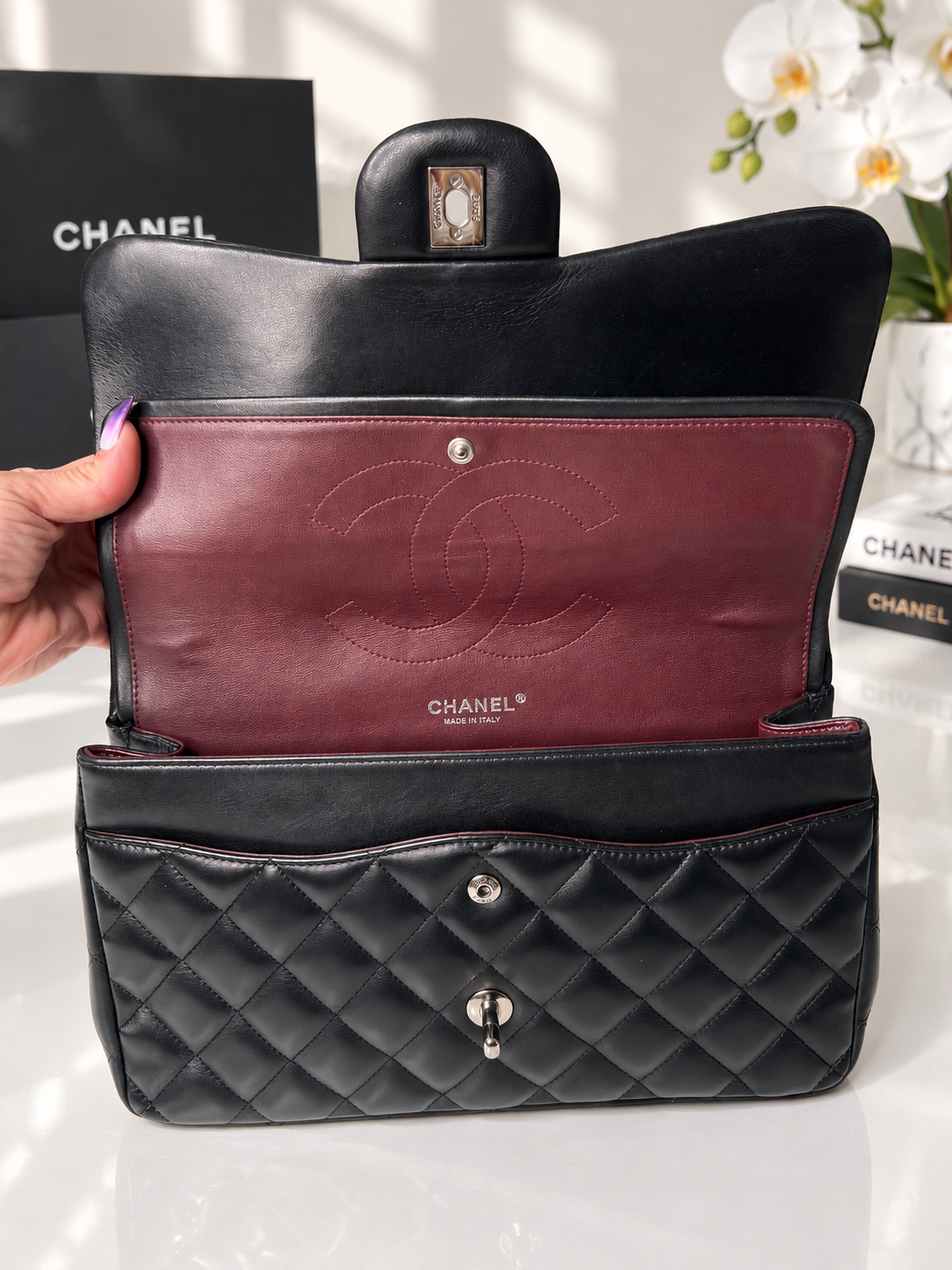 Chanel Jumbo Lambskin
