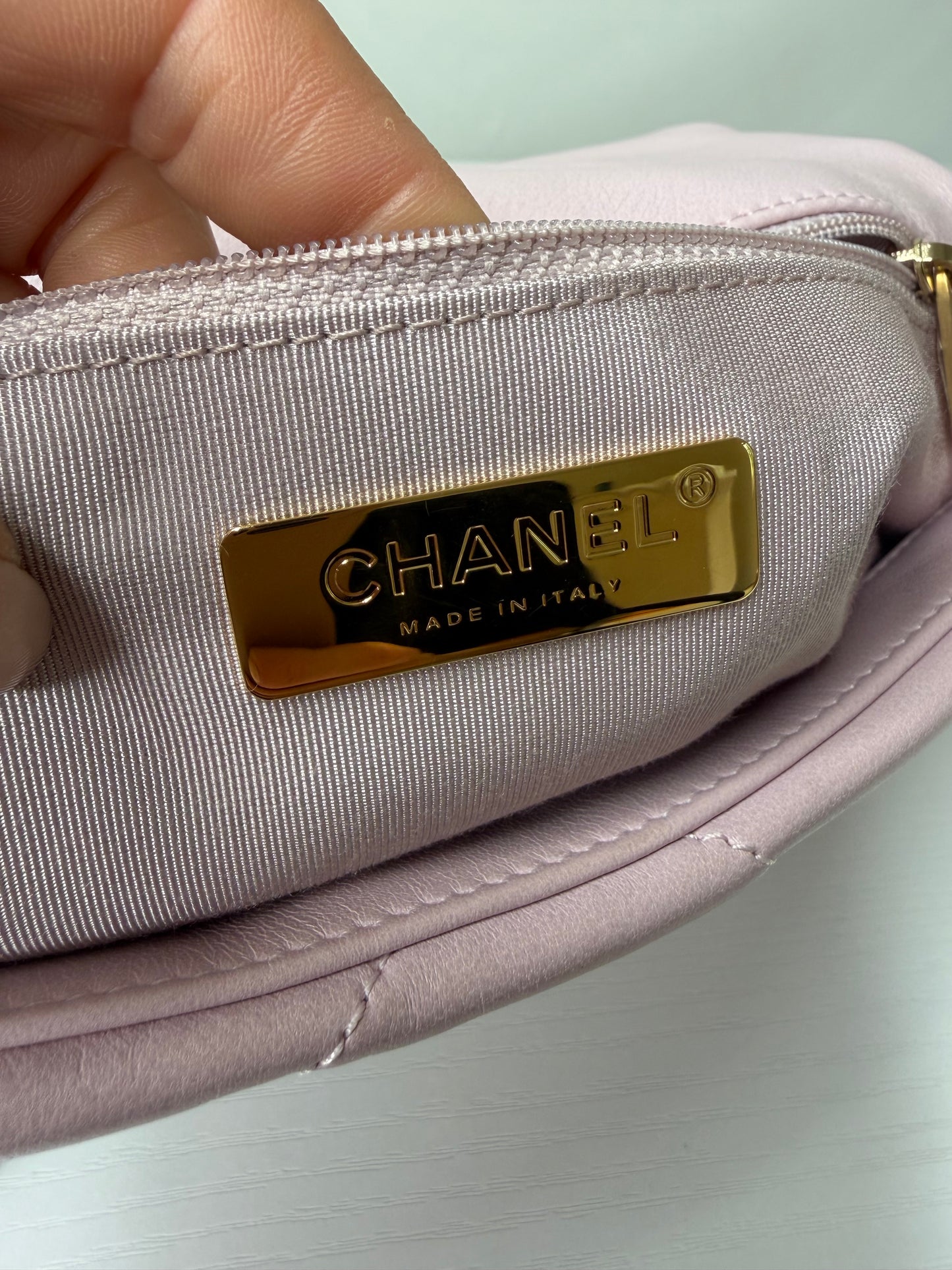 Chanel 19 Small-Medium Pink