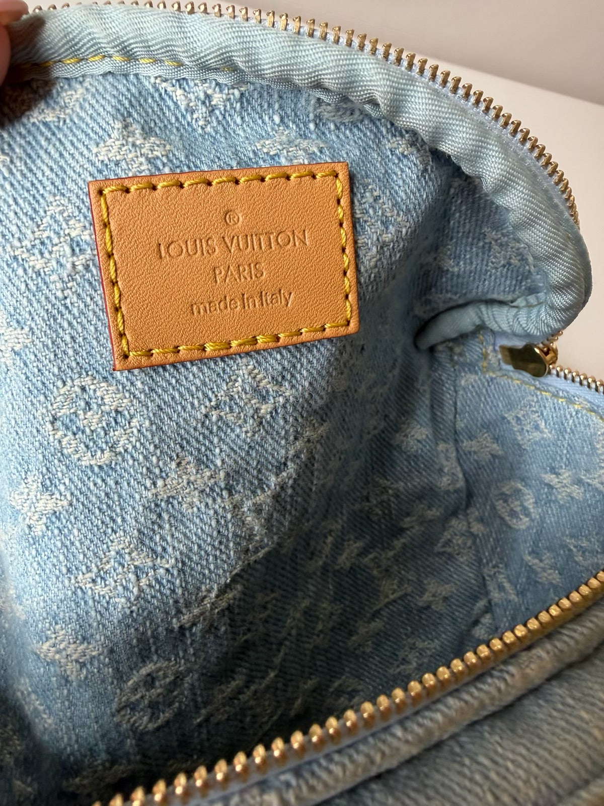 Denim Bumbag Mini